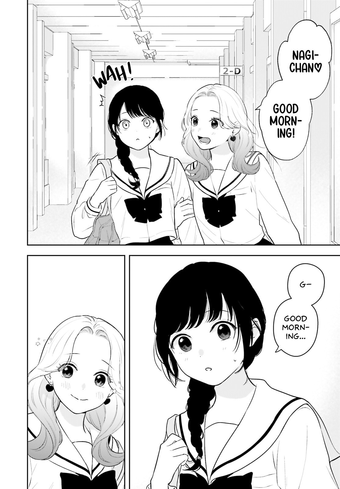 7 Days Limited Girlfriend Chapter 15 page 4 - 
