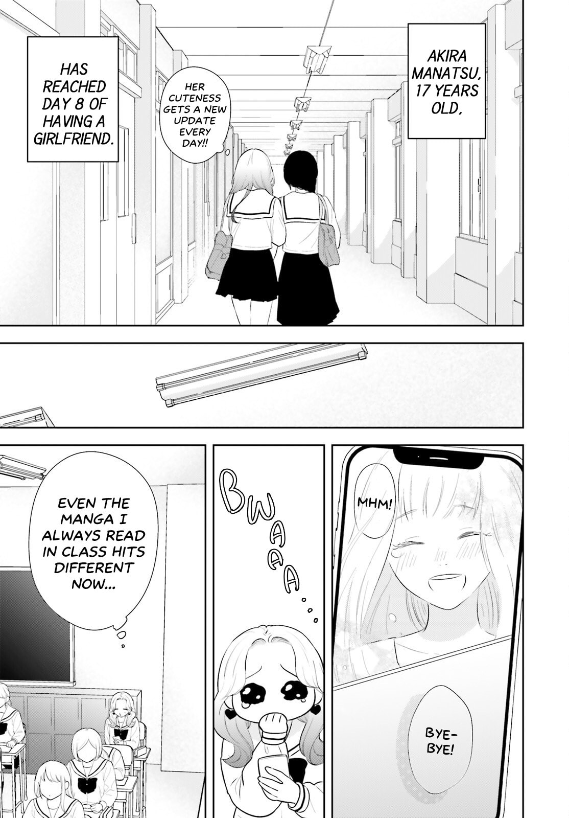 7 Days Limited Girlfriend Chapter 15 page 5 - 