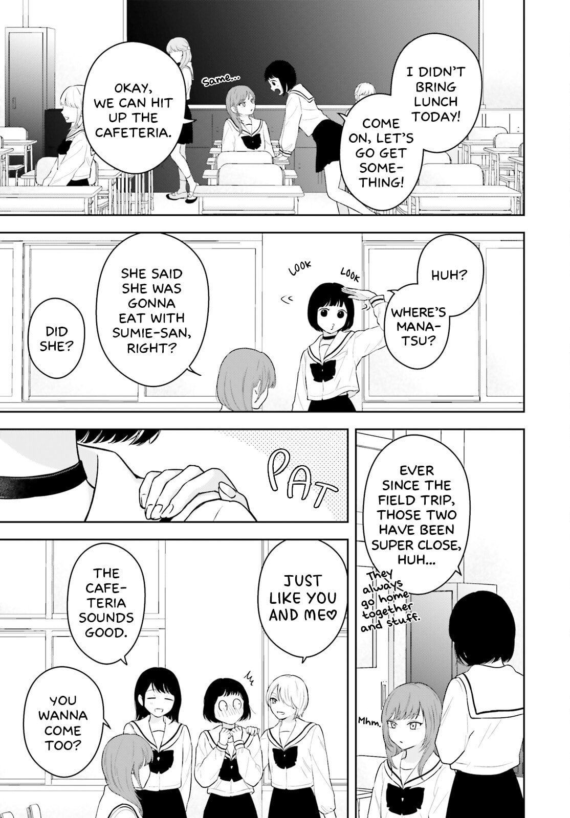 7 Days Limited Girlfriend Chapter 15 page 7 - 