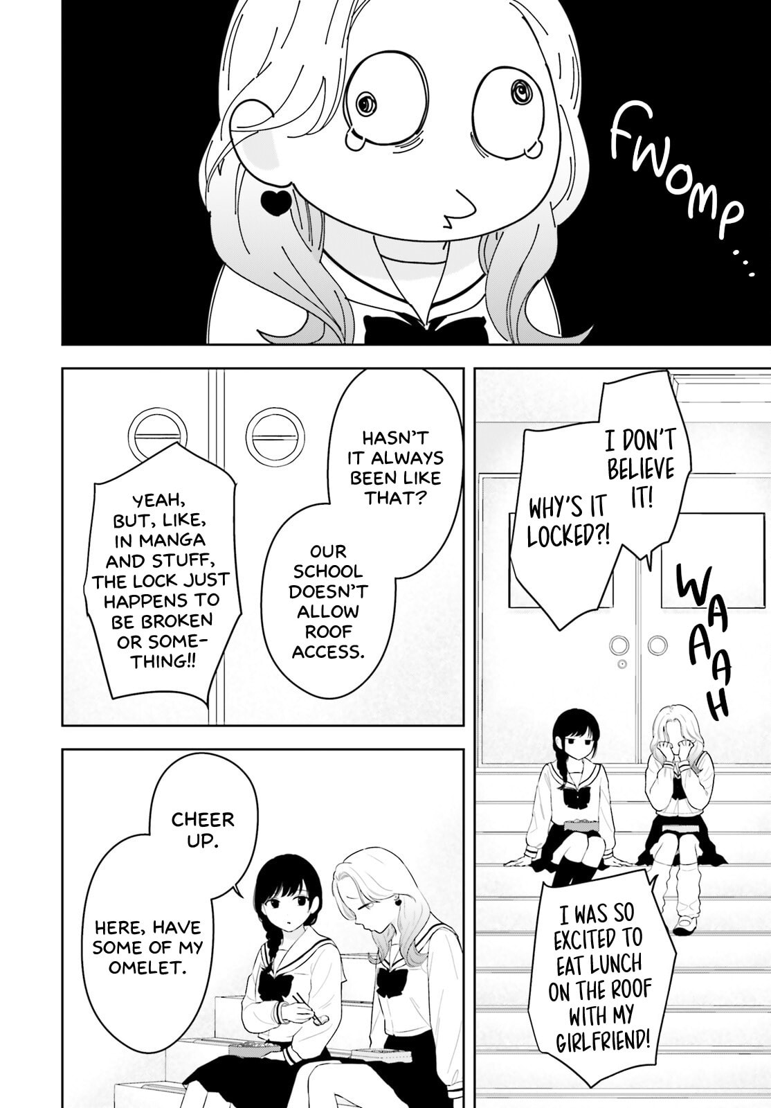 7 Days Limited Girlfriend Chapter 15 page 8 - 