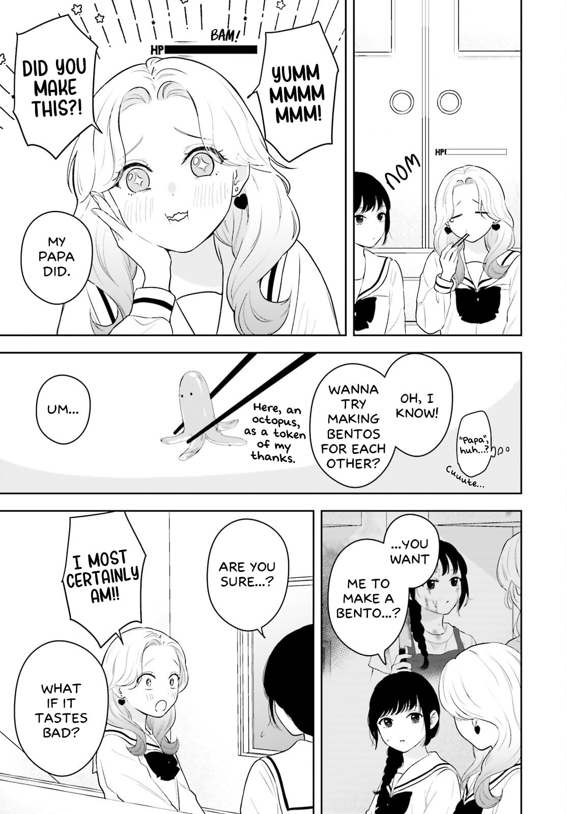 7 Days Limited Girlfriend Chapter 15 page 9 - 