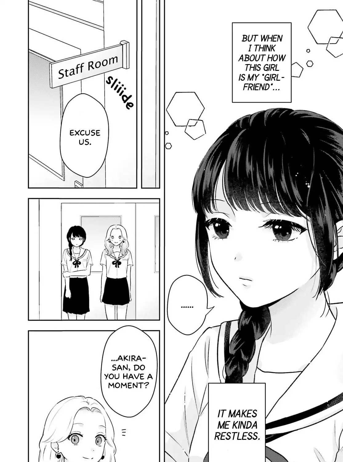 7 Days Limited Girlfriend Chapter 2 page 11 - 