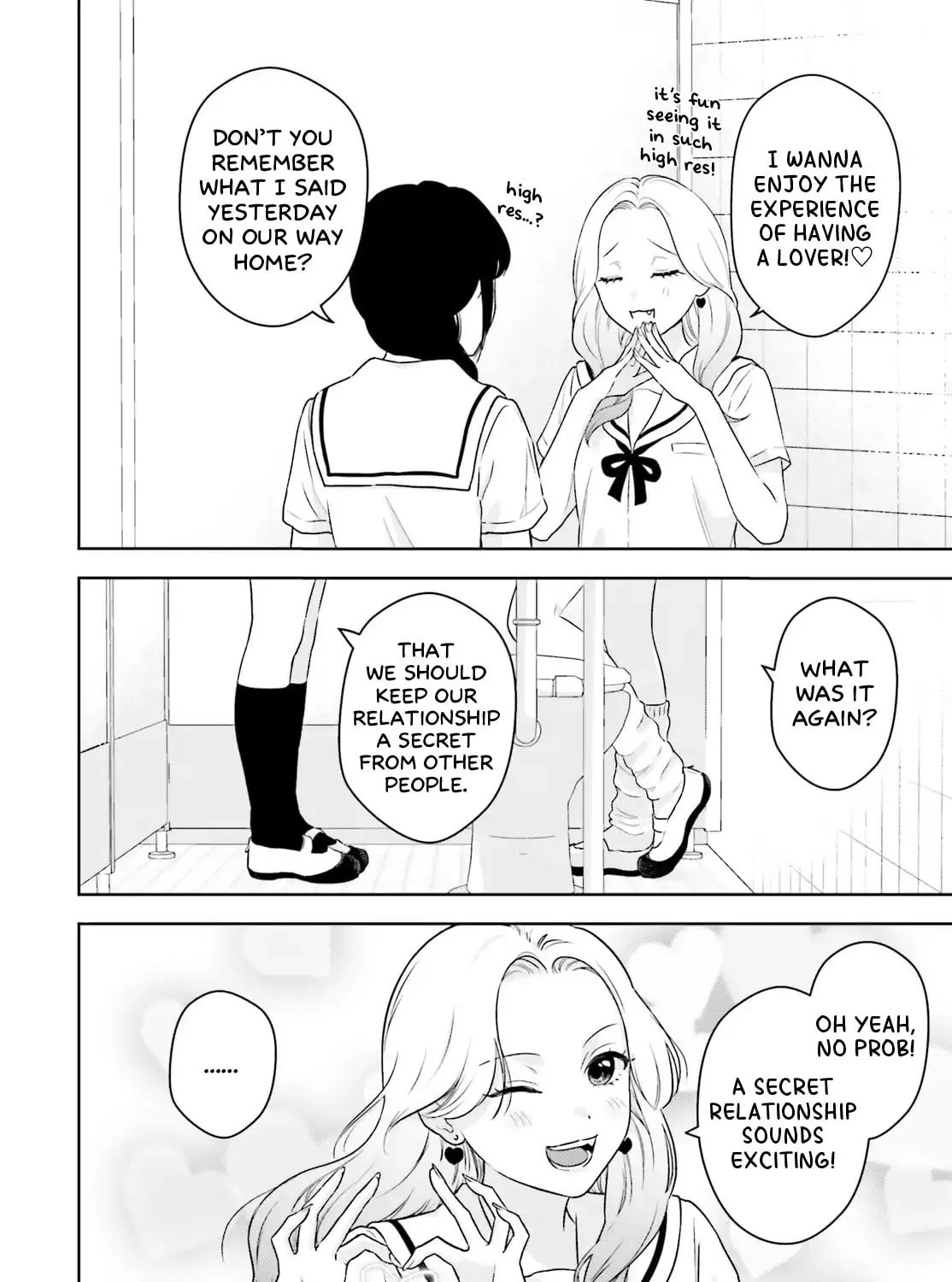 7 Days Limited Girlfriend Chapter 2 page 15 - 