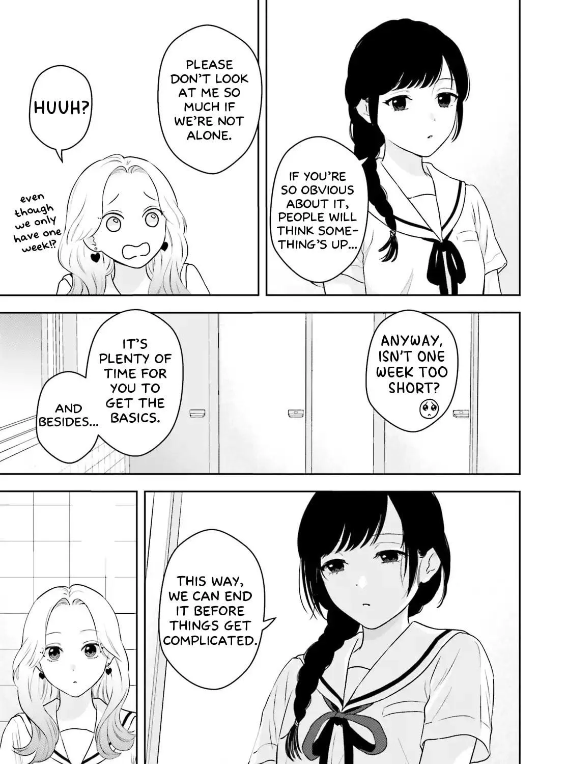 7 Days Limited Girlfriend Chapter 2 page 17 - 