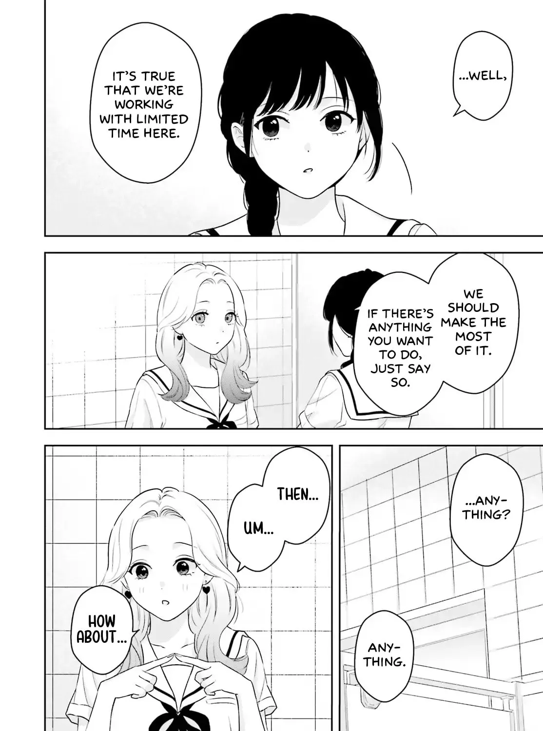 7 Days Limited Girlfriend Chapter 2 page 19 - 