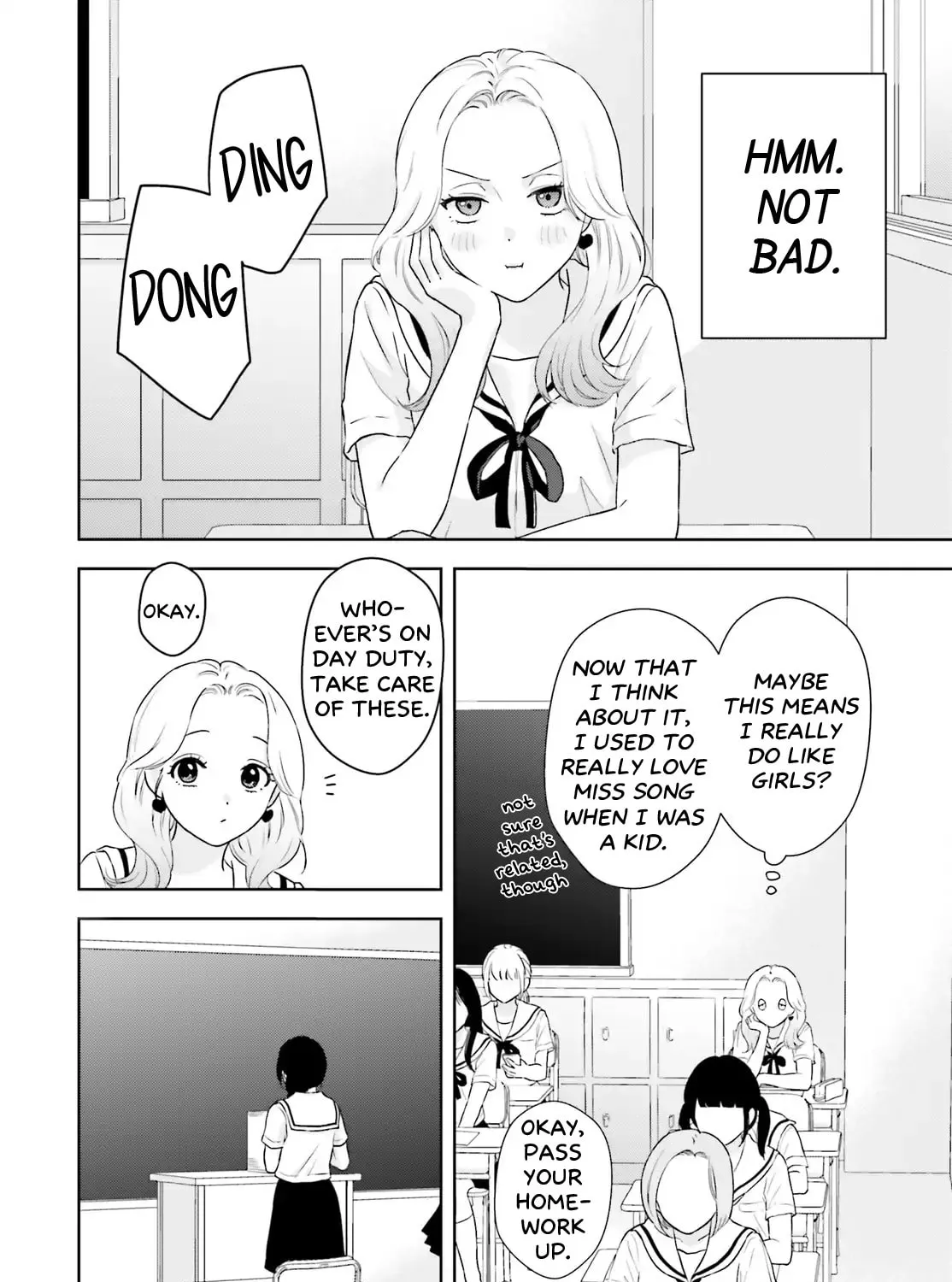 7 Days Limited Girlfriend Chapter 2 page 3 - 