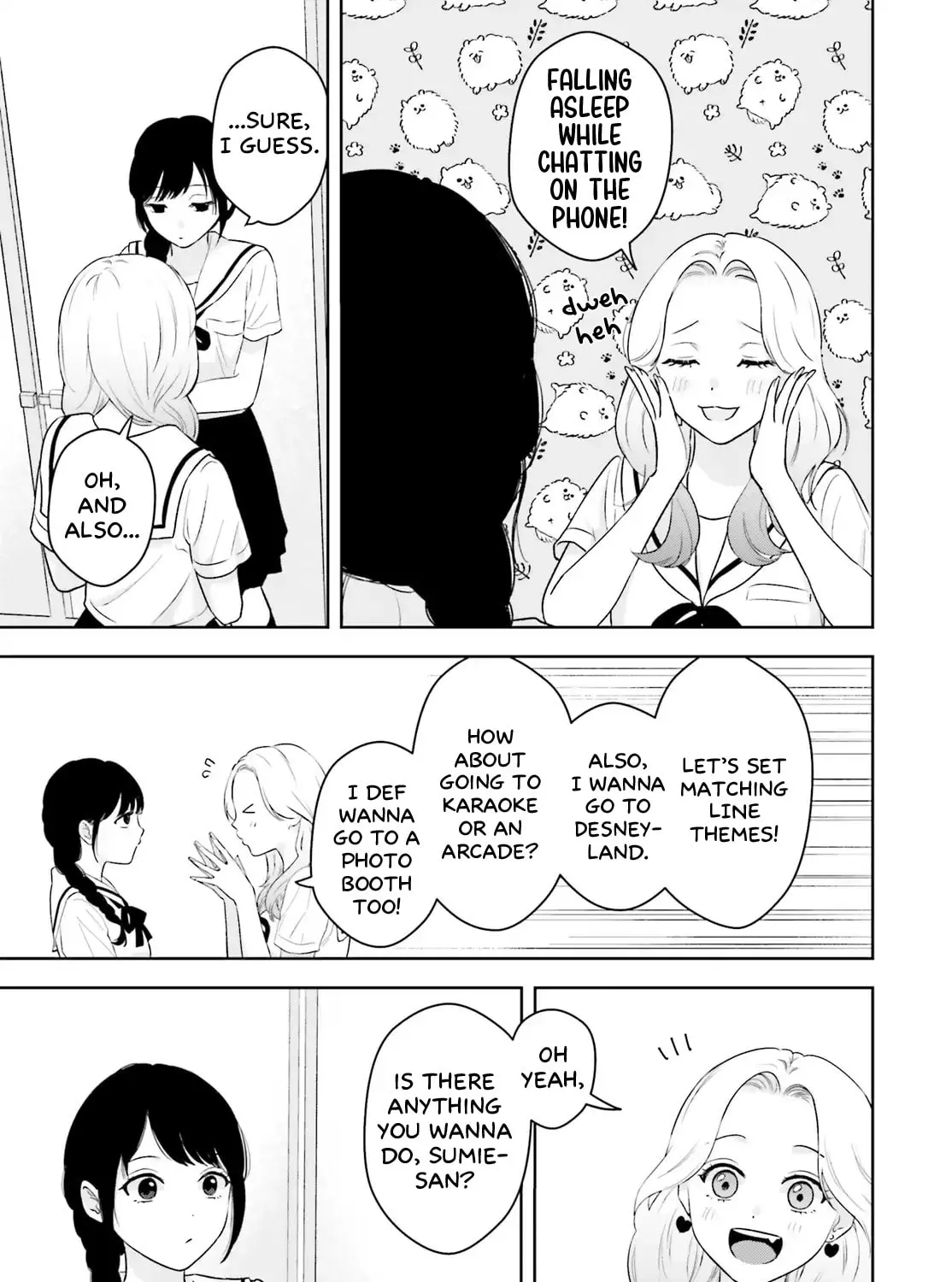 7 Days Limited Girlfriend Chapter 2 page 21 - 