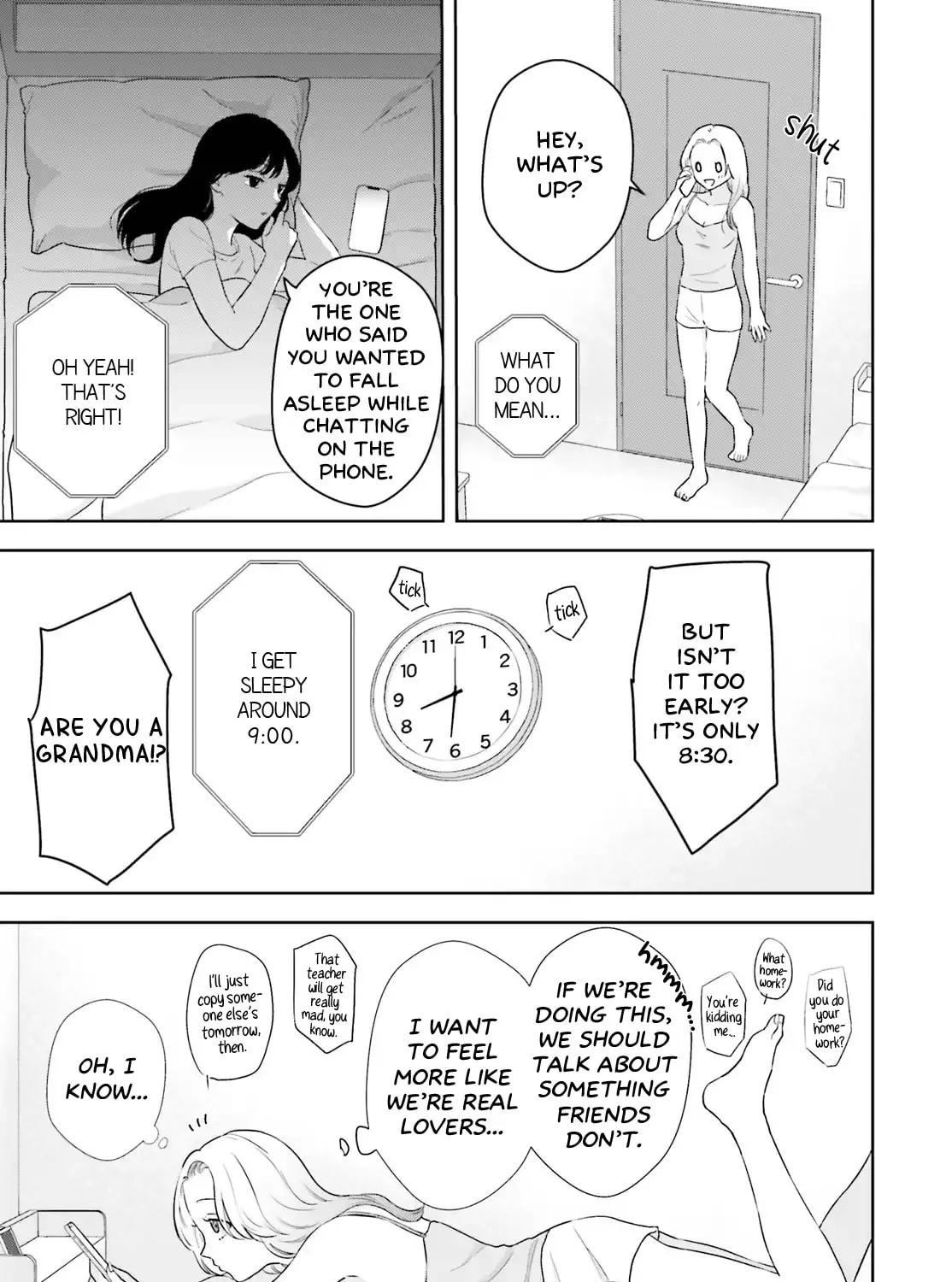 7 Days Limited Girlfriend Chapter 2 page 33 - 