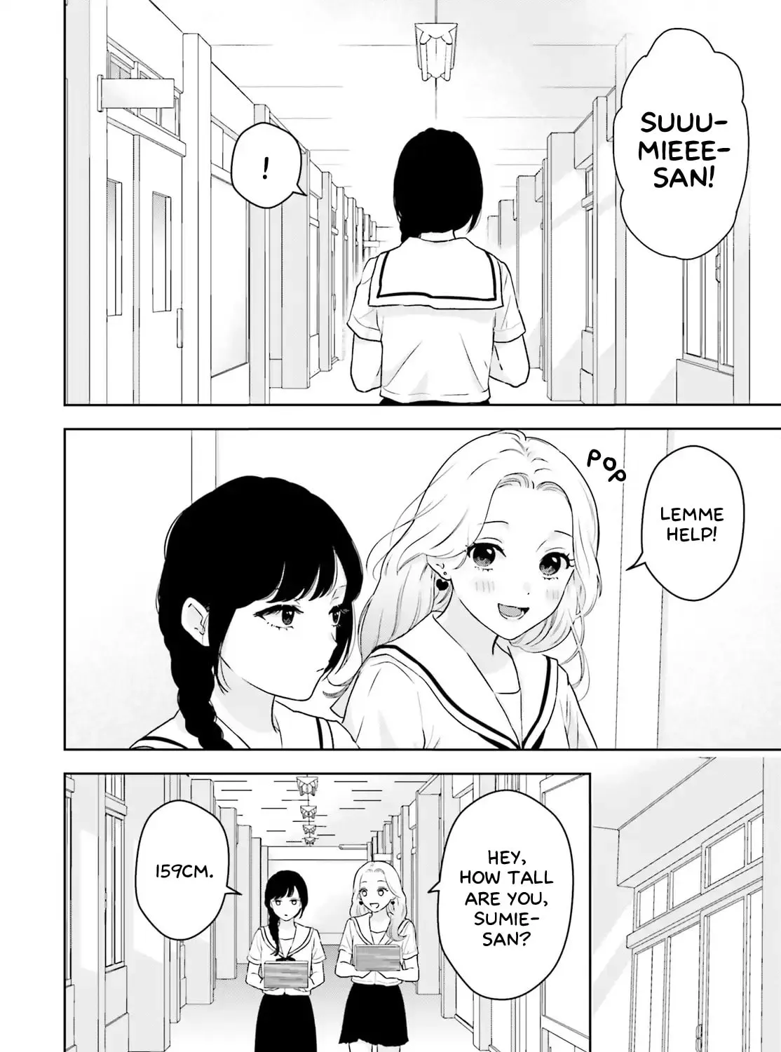 7 Days Limited Girlfriend Chapter 2 page 7 - 