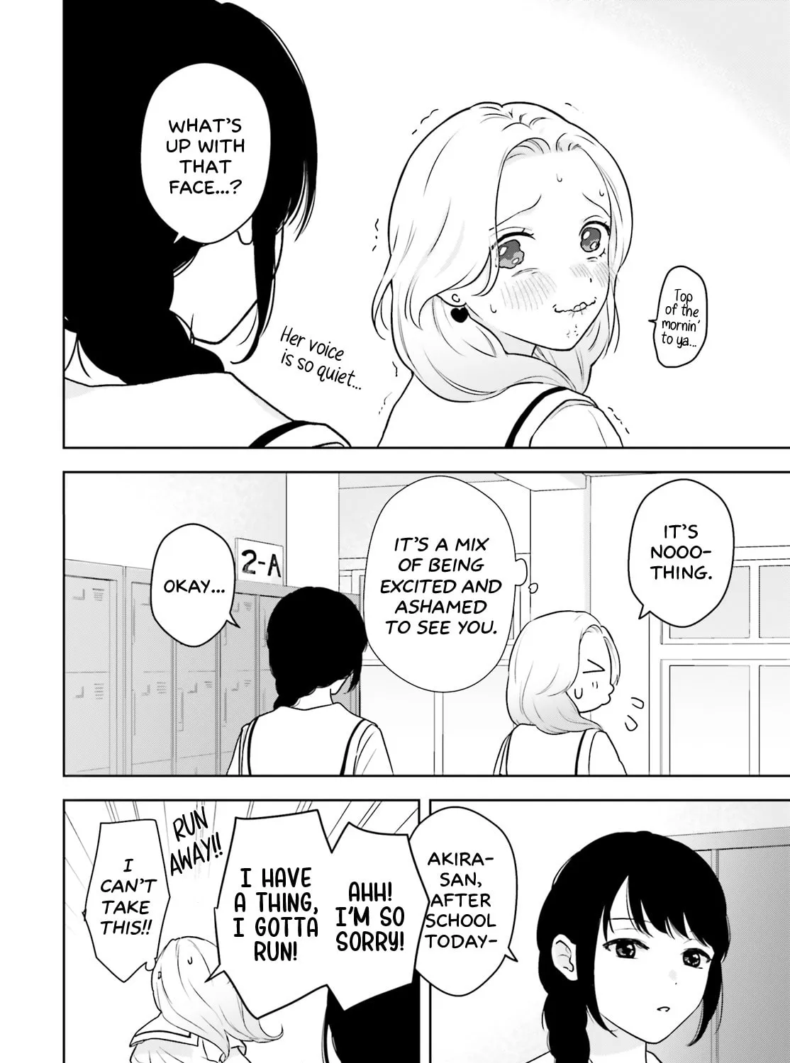 7 Days Limited Girlfriend Chapter 3 page 13 - 