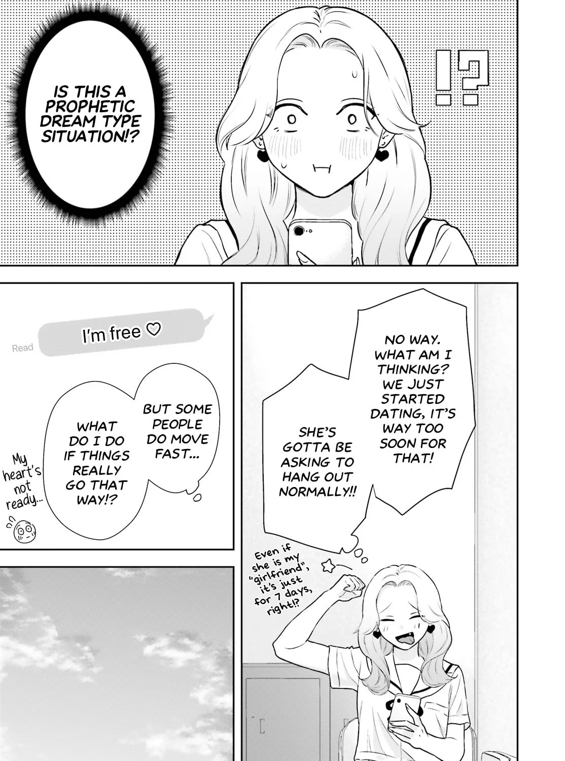 7 Days Limited Girlfriend Chapter 3 page 19 - 