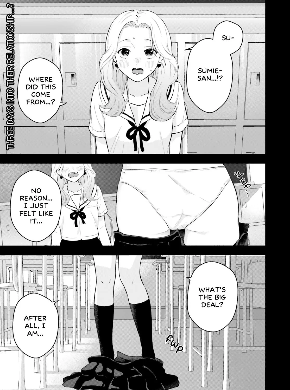 7 Days Limited Girlfriend Chapter 3 page 3 - 