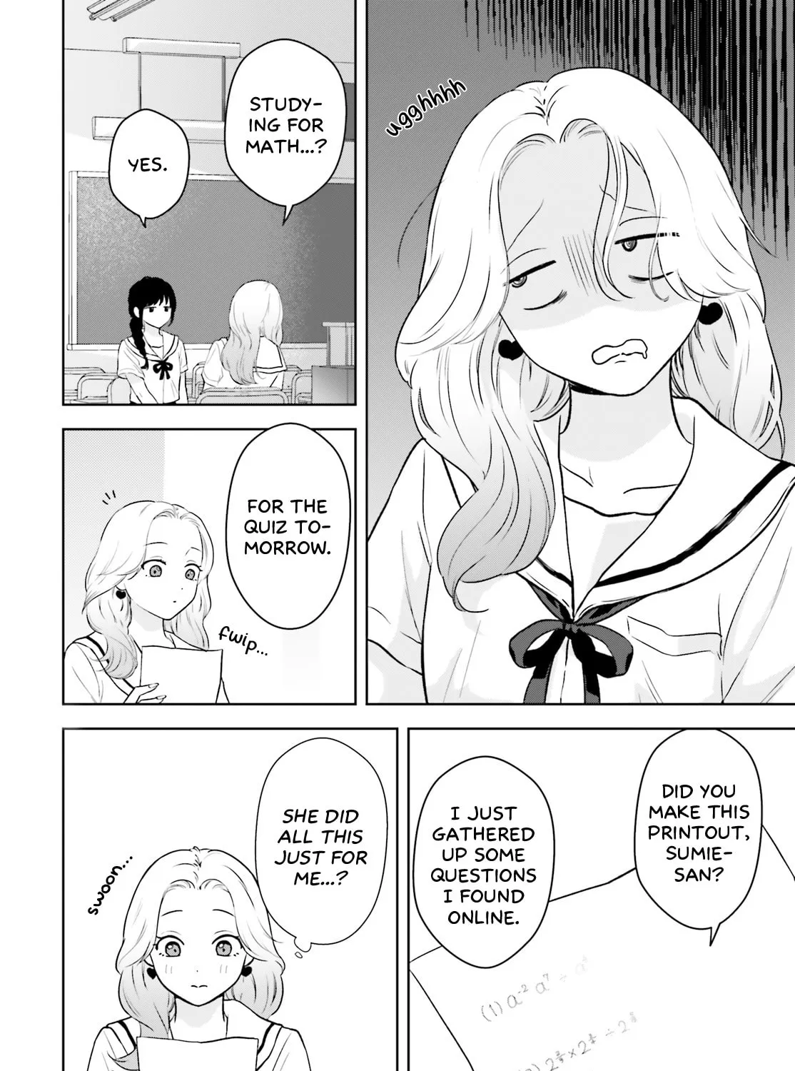 7 Days Limited Girlfriend Chapter 3 page 21 - 