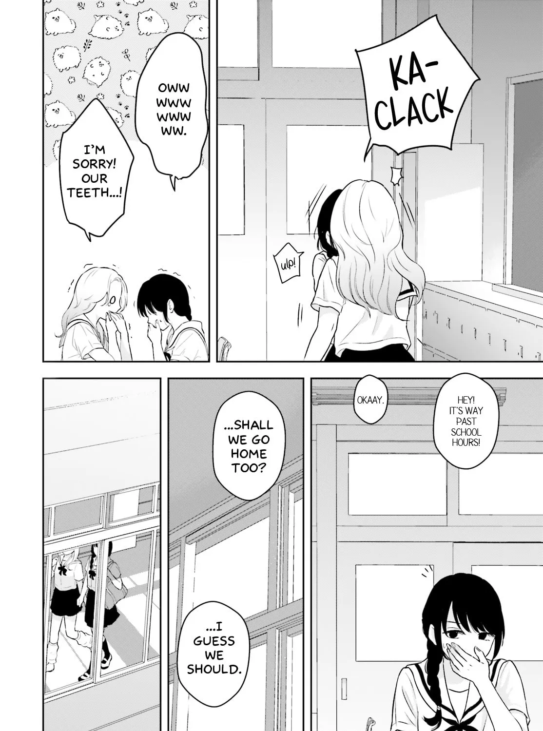 7 Days Limited Girlfriend Chapter 3 page 49 - 
