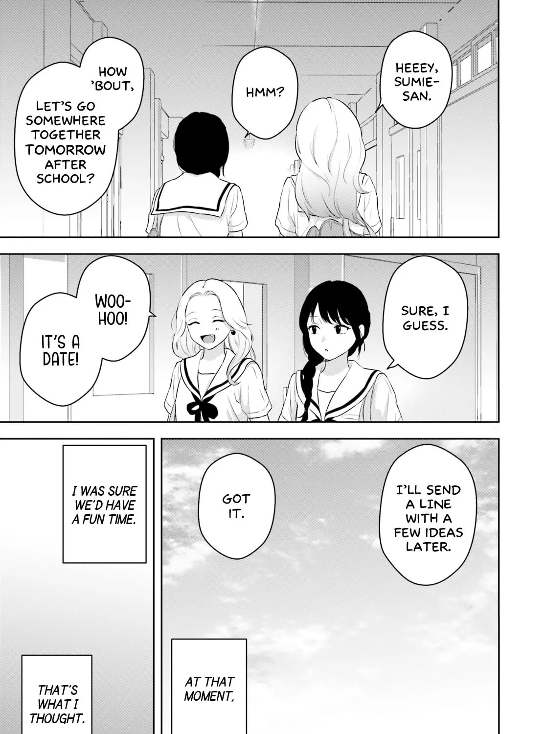 7 Days Limited Girlfriend Chapter 3 page 51 - 