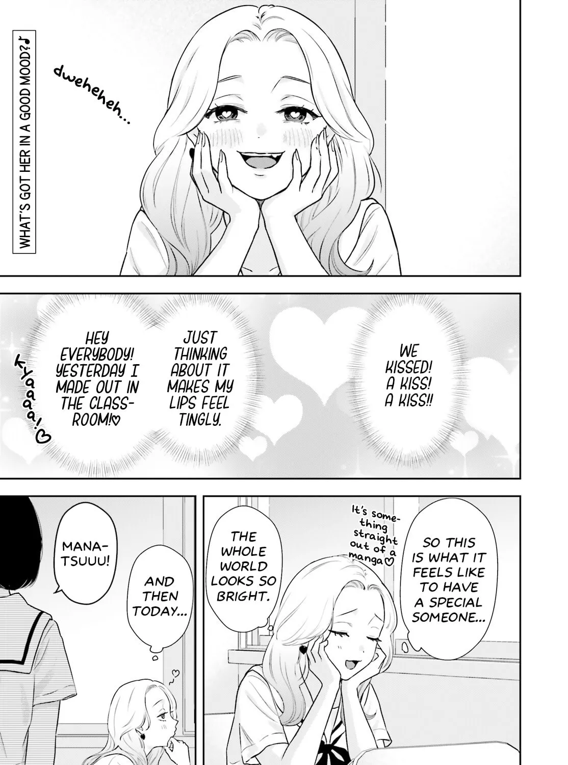 7 Days Limited Girlfriend Chapter 4 page 1 - 