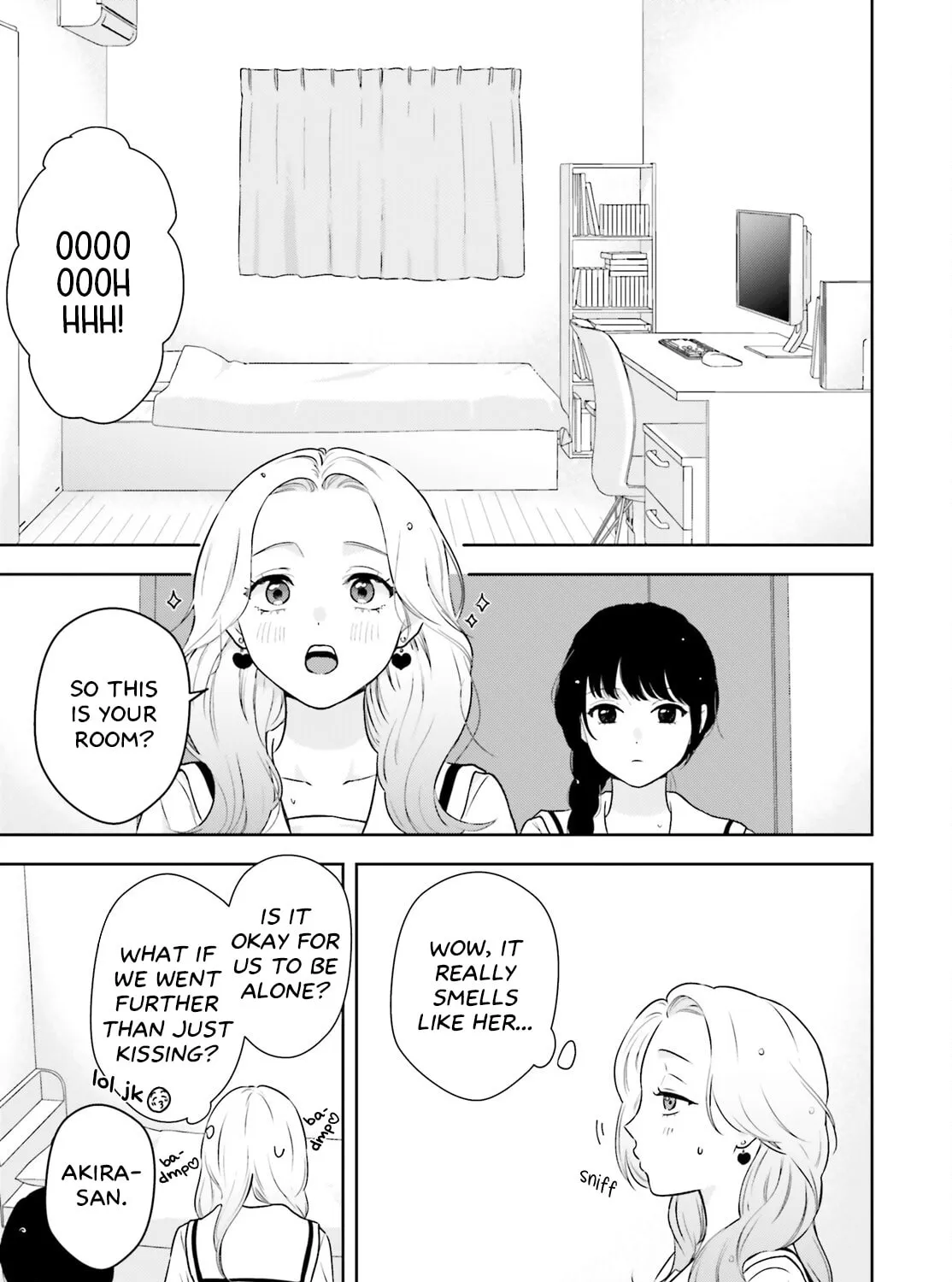 7 Days Limited Girlfriend Chapter 4 page 13 - 