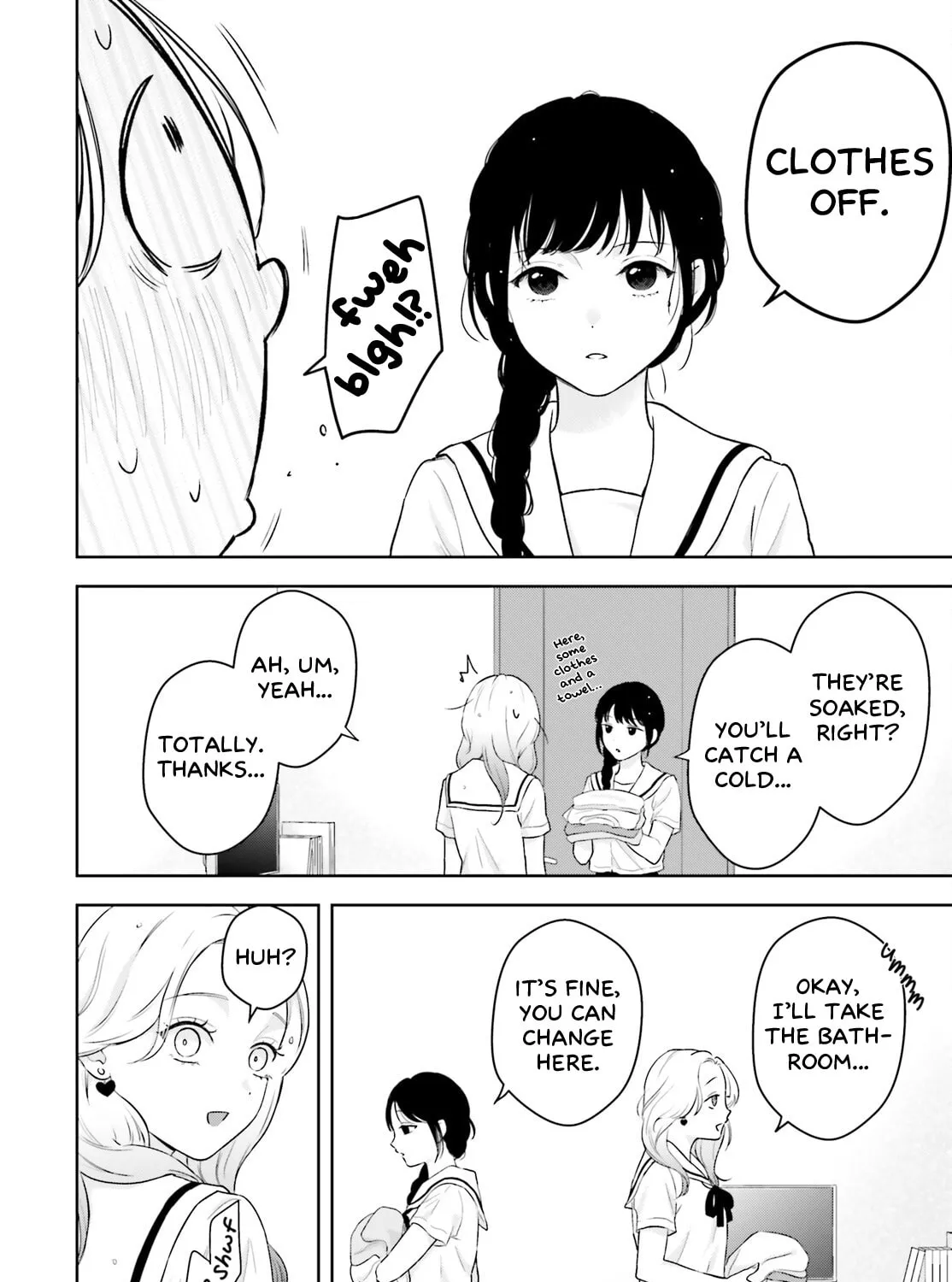 7 Days Limited Girlfriend Chapter 4 page 15 - 