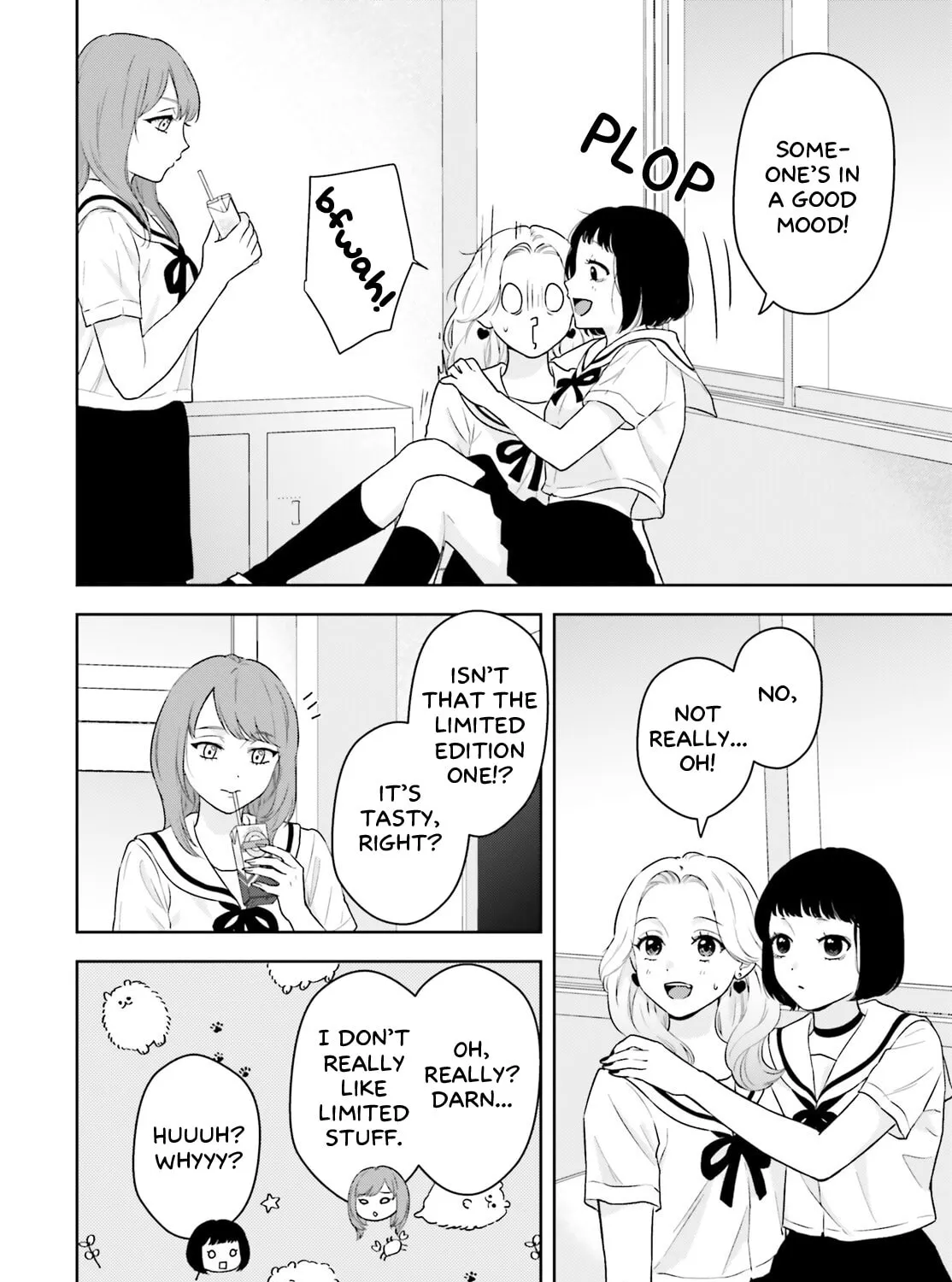 7 Days Limited Girlfriend Chapter 4 page 3 - 