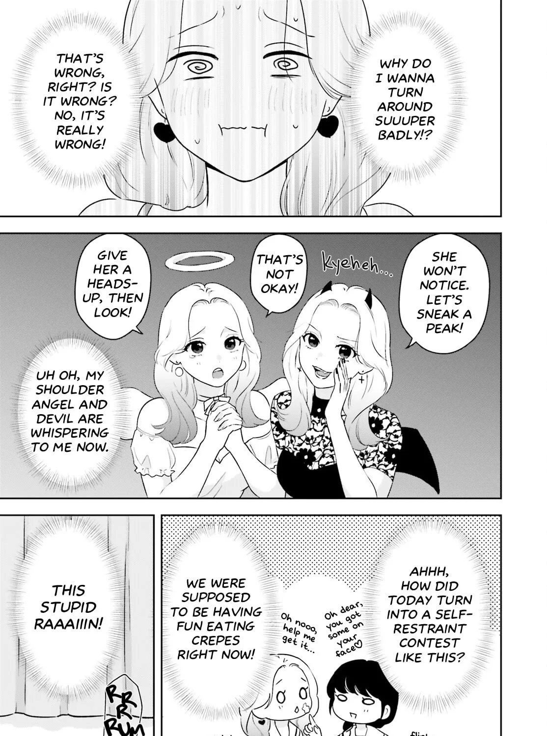 7 Days Limited Girlfriend Chapter 4 page 21 - 