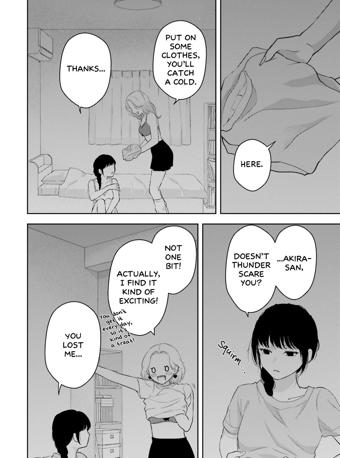 7 Days Limited Girlfriend Chapter 4 page 31 - 