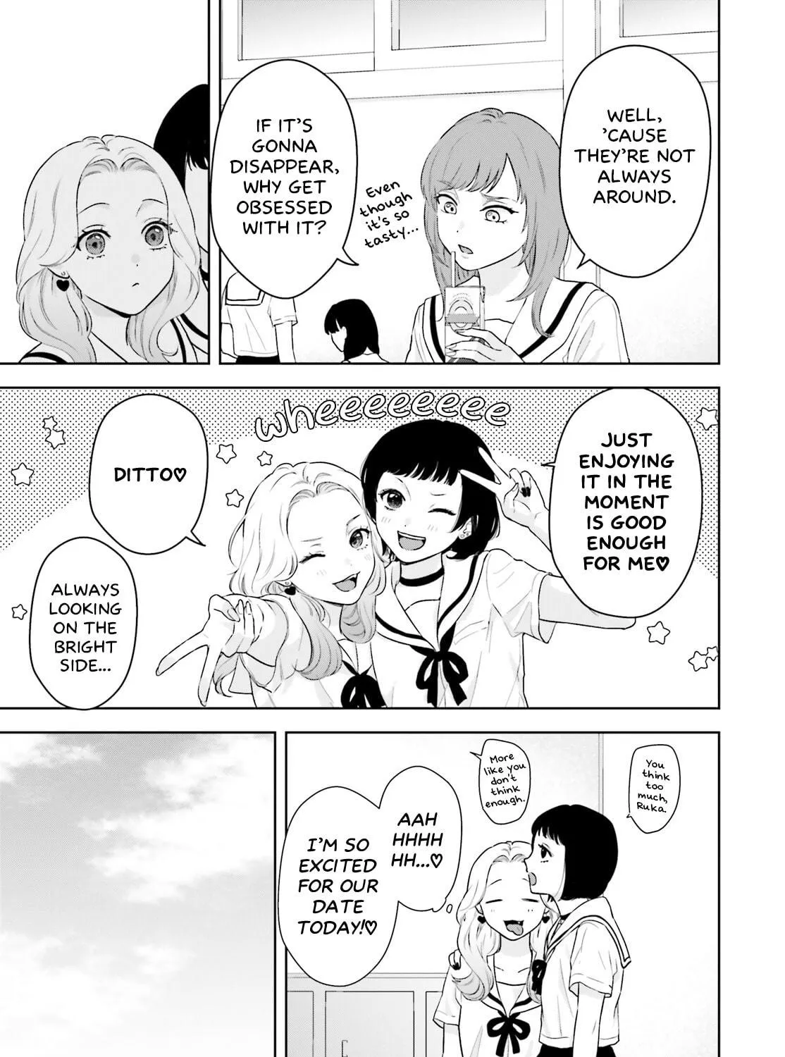 7 Days Limited Girlfriend Chapter 4 page 5 - 