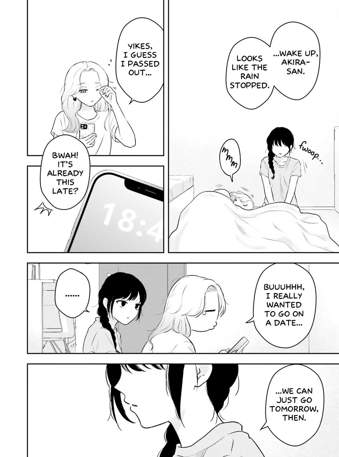7 Days Limited Girlfriend Chapter 4 page 47 - 