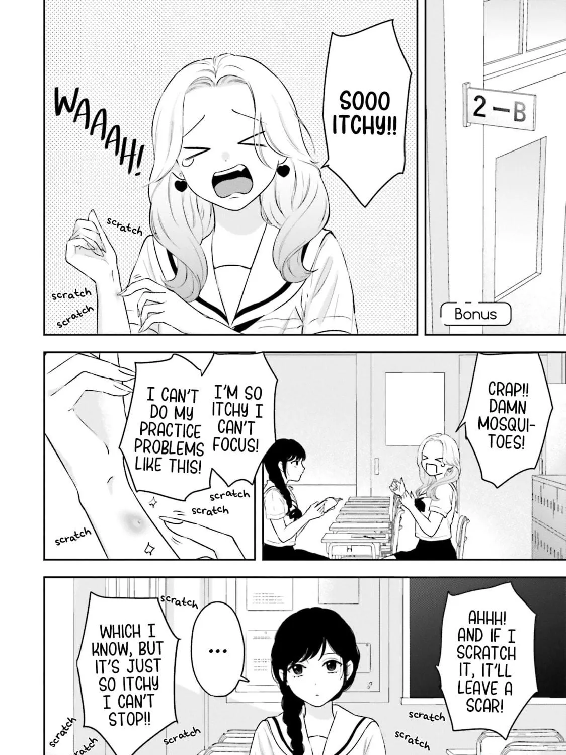 7 Days Limited Girlfriend Chapter 5.1 page 29 - 