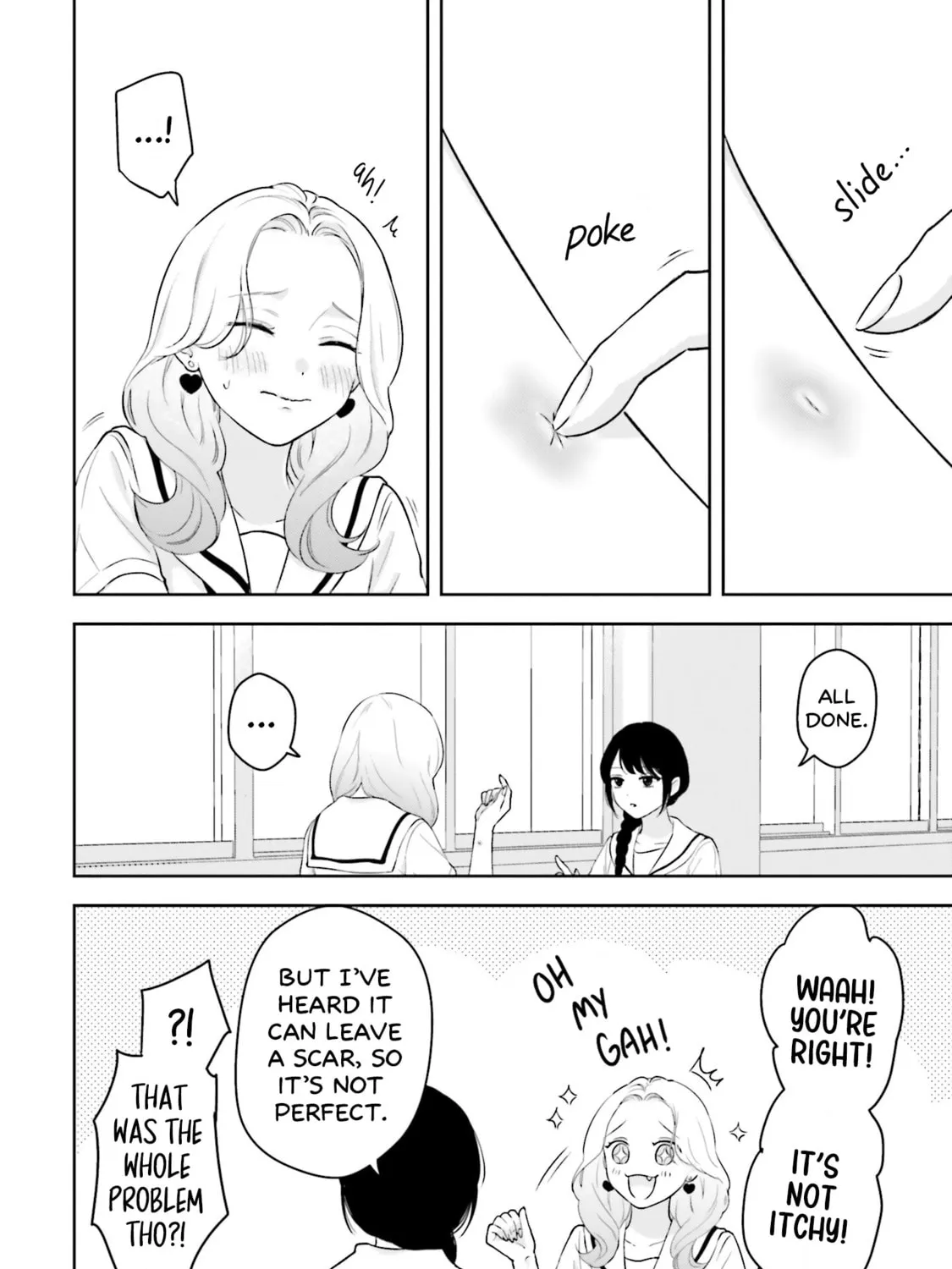 7 Days Limited Girlfriend Chapter 5.1 page 33 - 