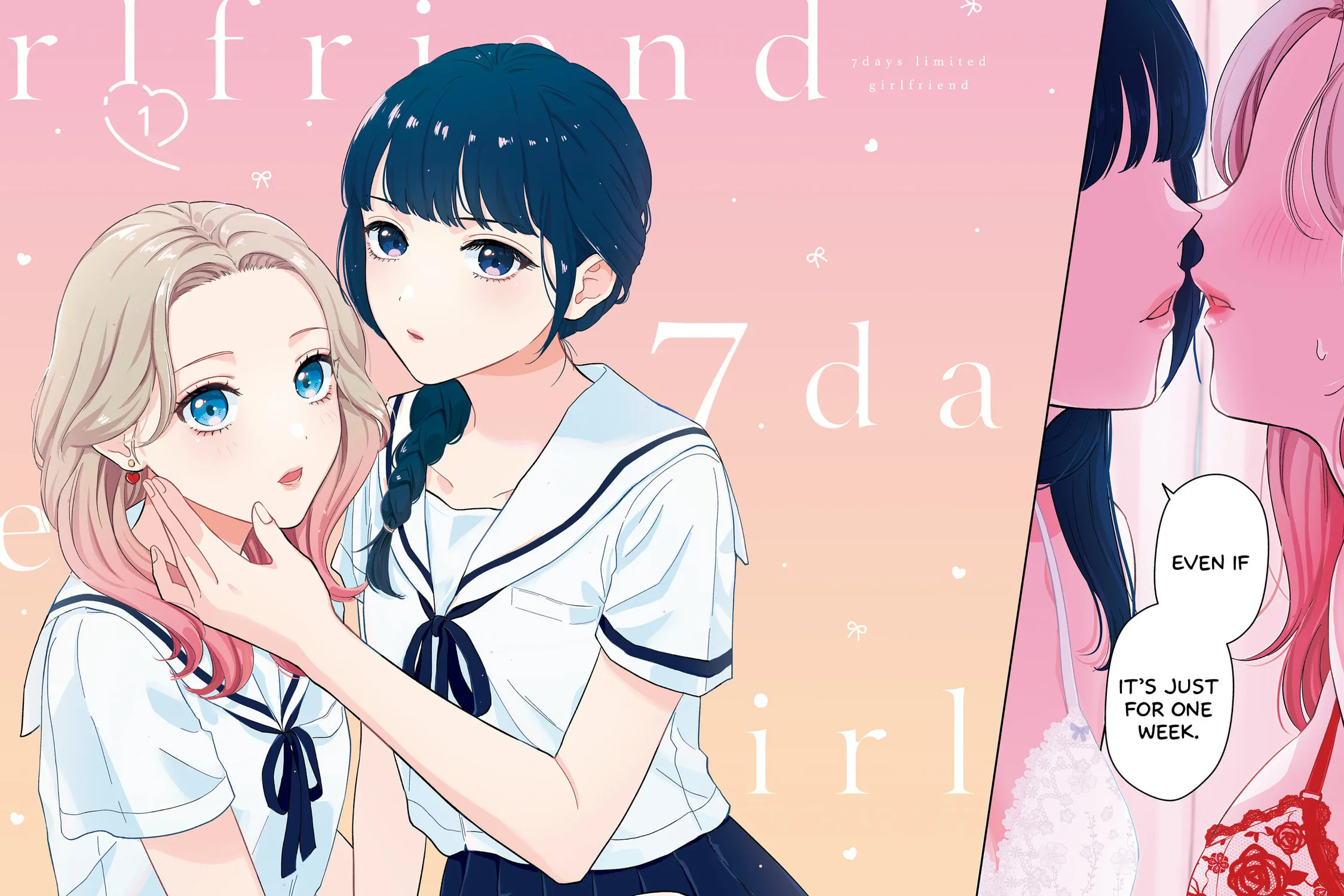 7 Days Limited Girlfriend Chapter 5.1 page 7 - 