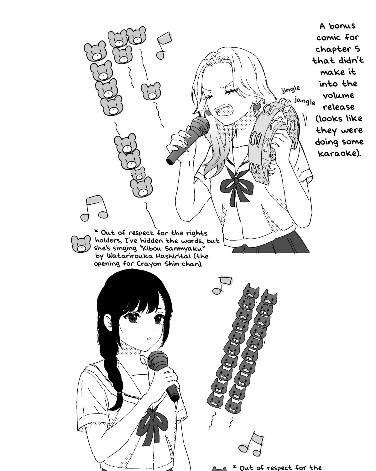 7 Days Limited Girlfriend Chapter 5.2 page 1 - 