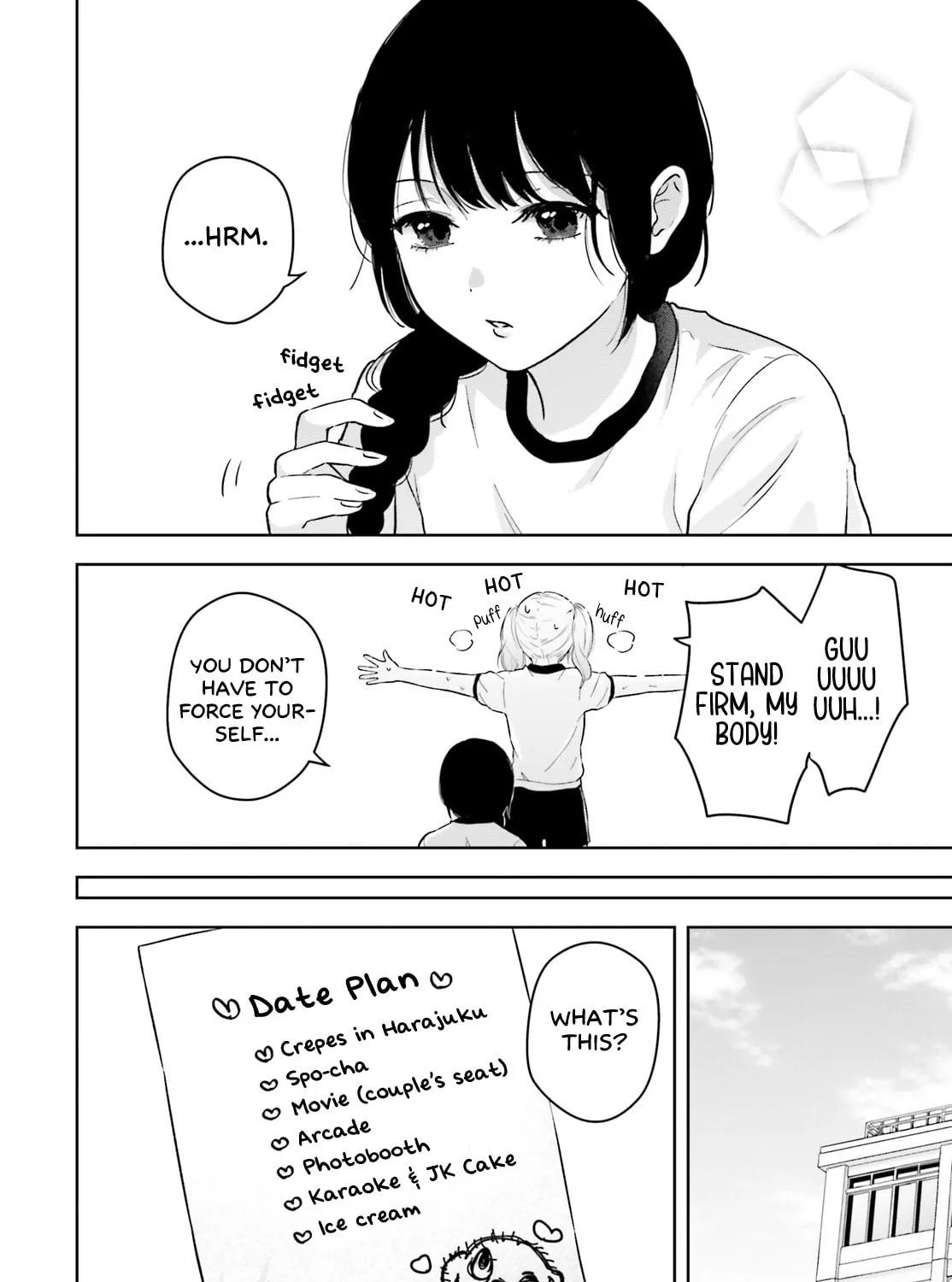 7 Days Limited Girlfriend Chapter 5 page 11 - 