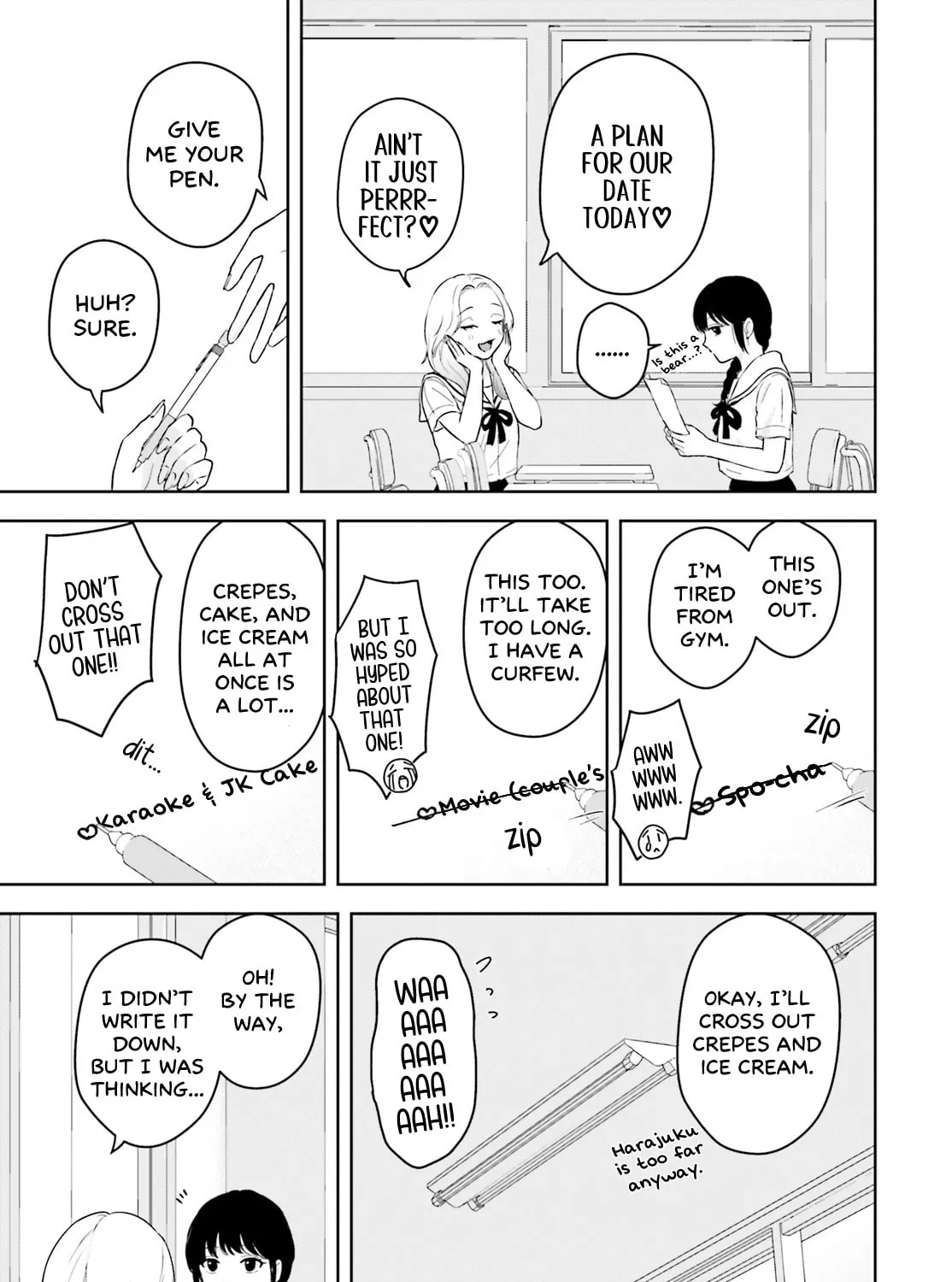 7 Days Limited Girlfriend Chapter 5 page 13 - 