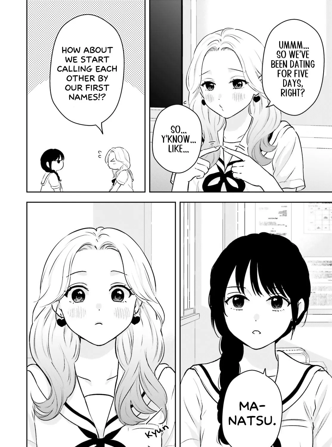 7 Days Limited Girlfriend Chapter 5 page 15 - 