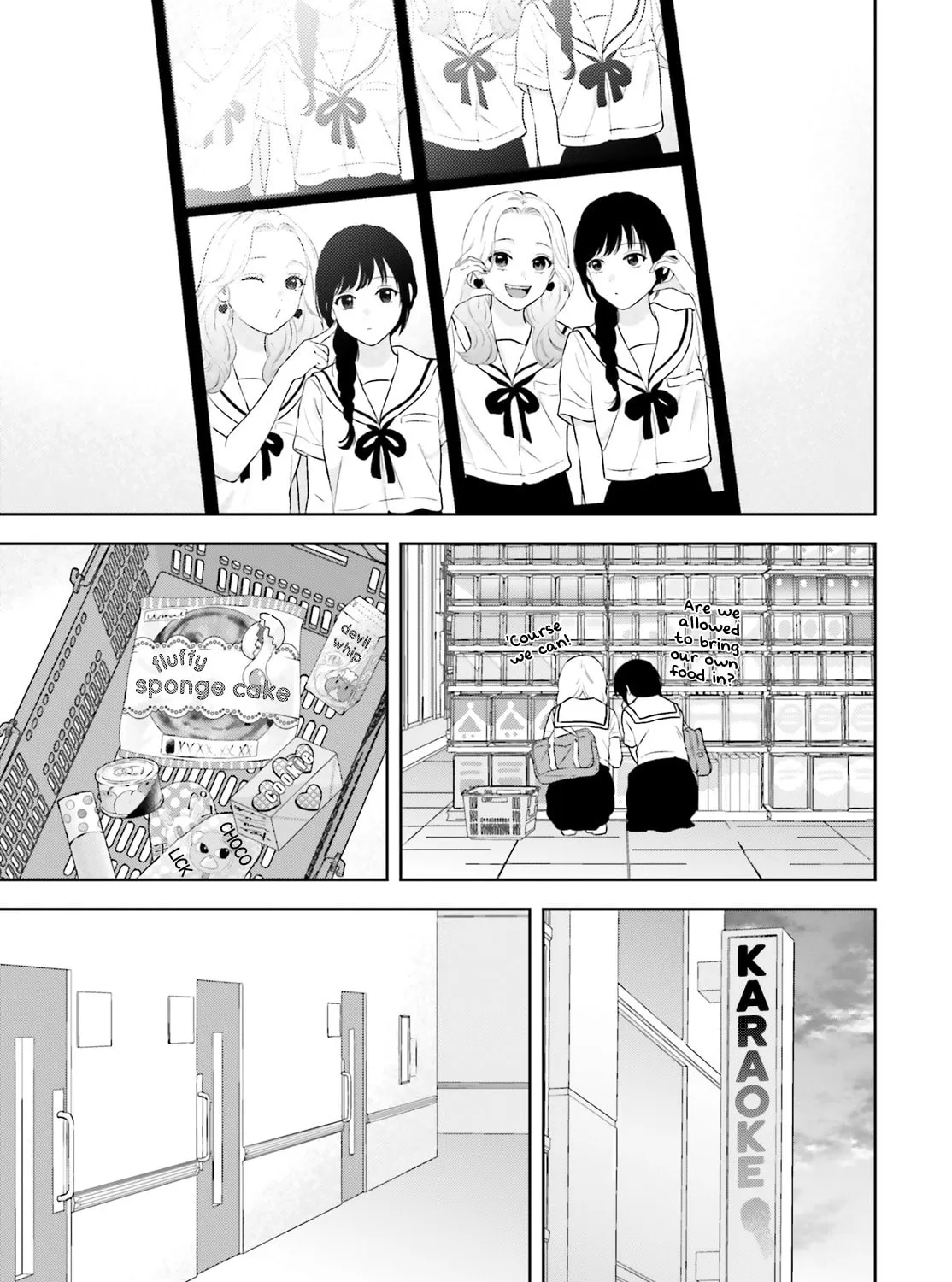 7 Days Limited Girlfriend Chapter 5 page 25 - 