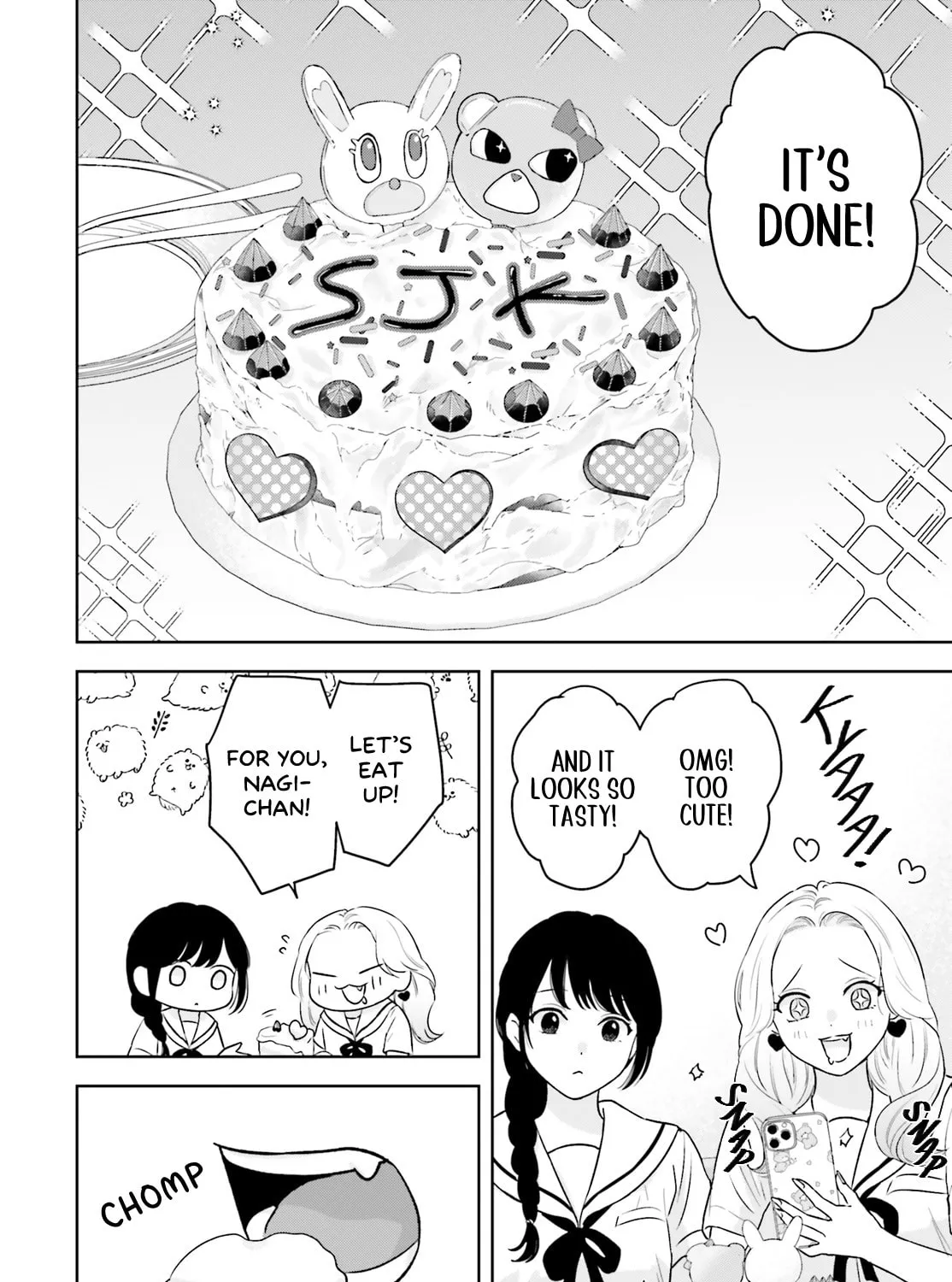 7 Days Limited Girlfriend Chapter 5 page 27 - 
