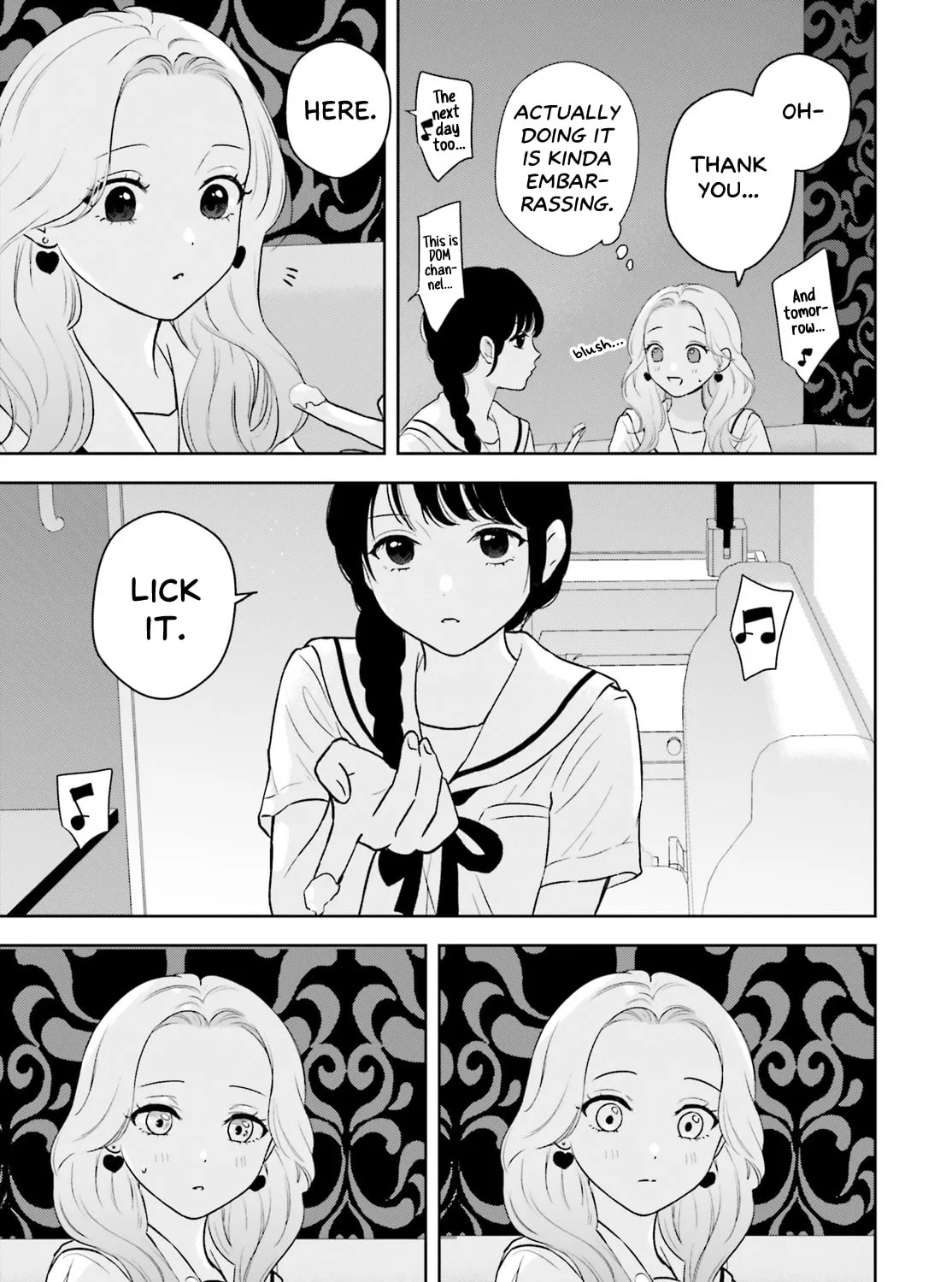 7 Days Limited Girlfriend Chapter 5 page 33 - 