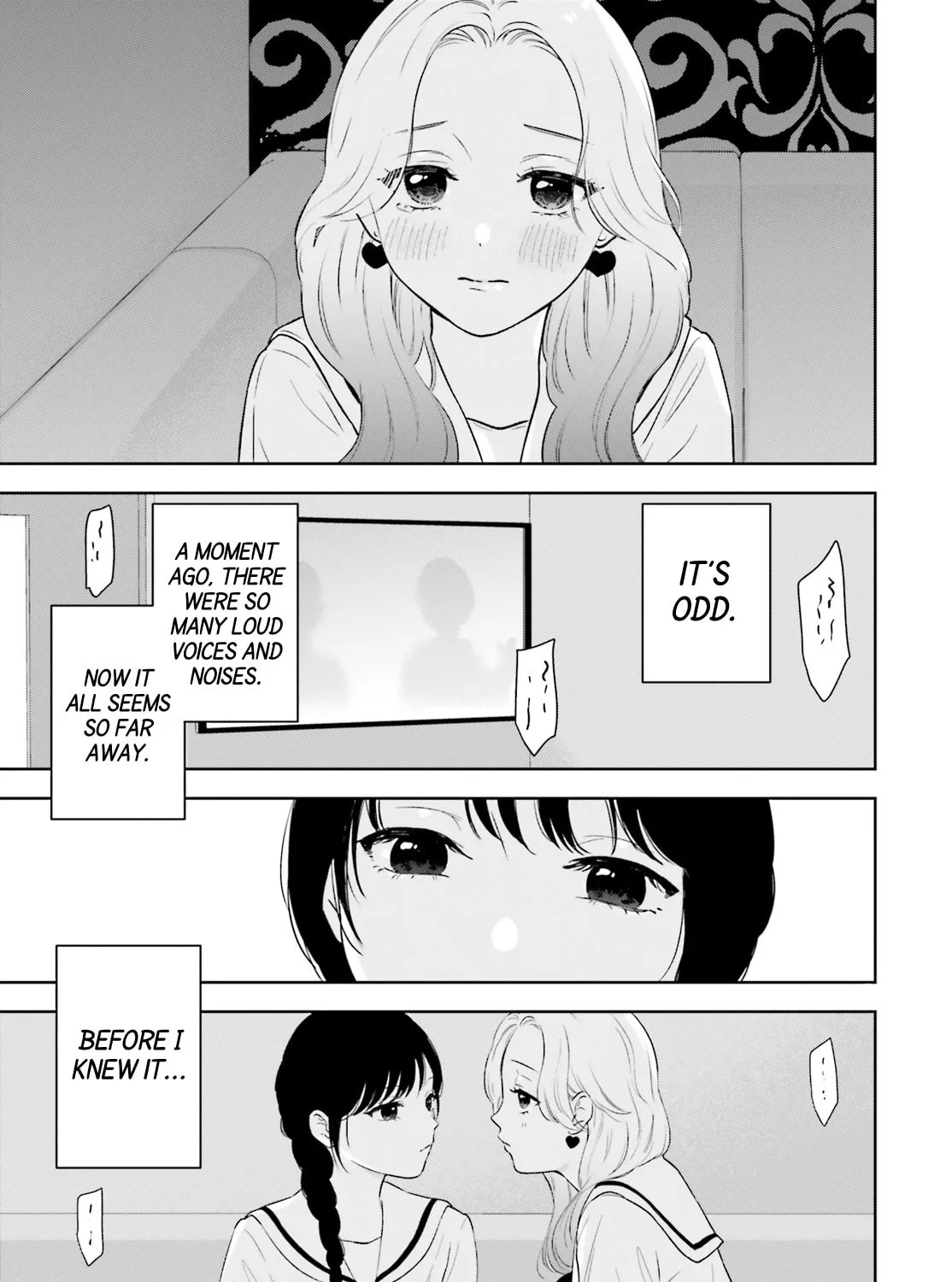 7 Days Limited Girlfriend Chapter 5 page 37 - 