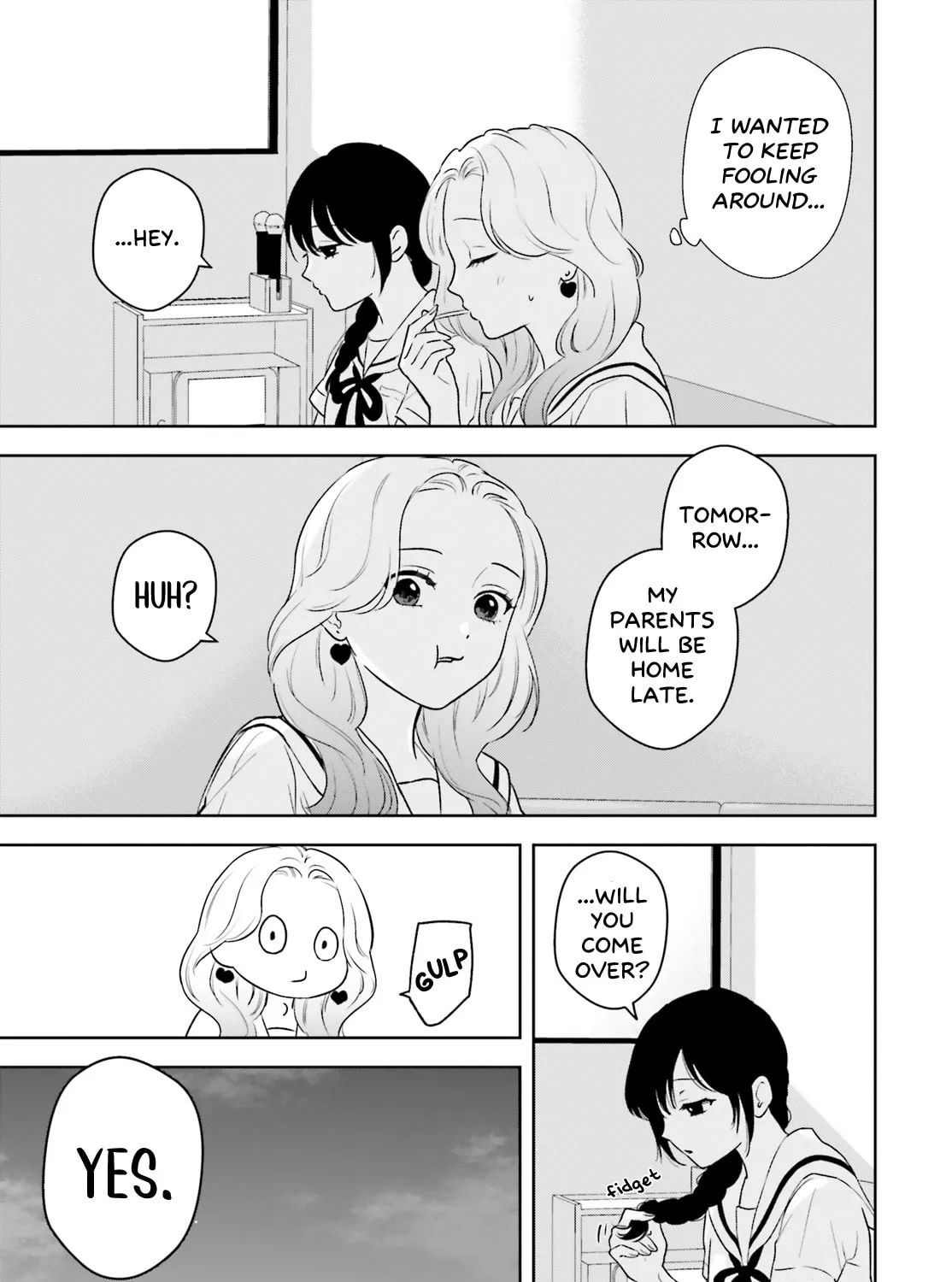 7 Days Limited Girlfriend Chapter 5 page 45 - 