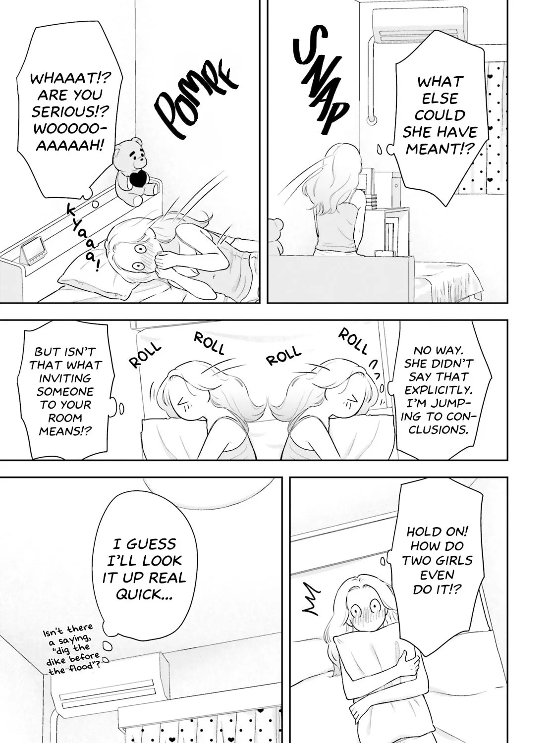 7 Days Limited Girlfriend Chapter 5 page 49 - 