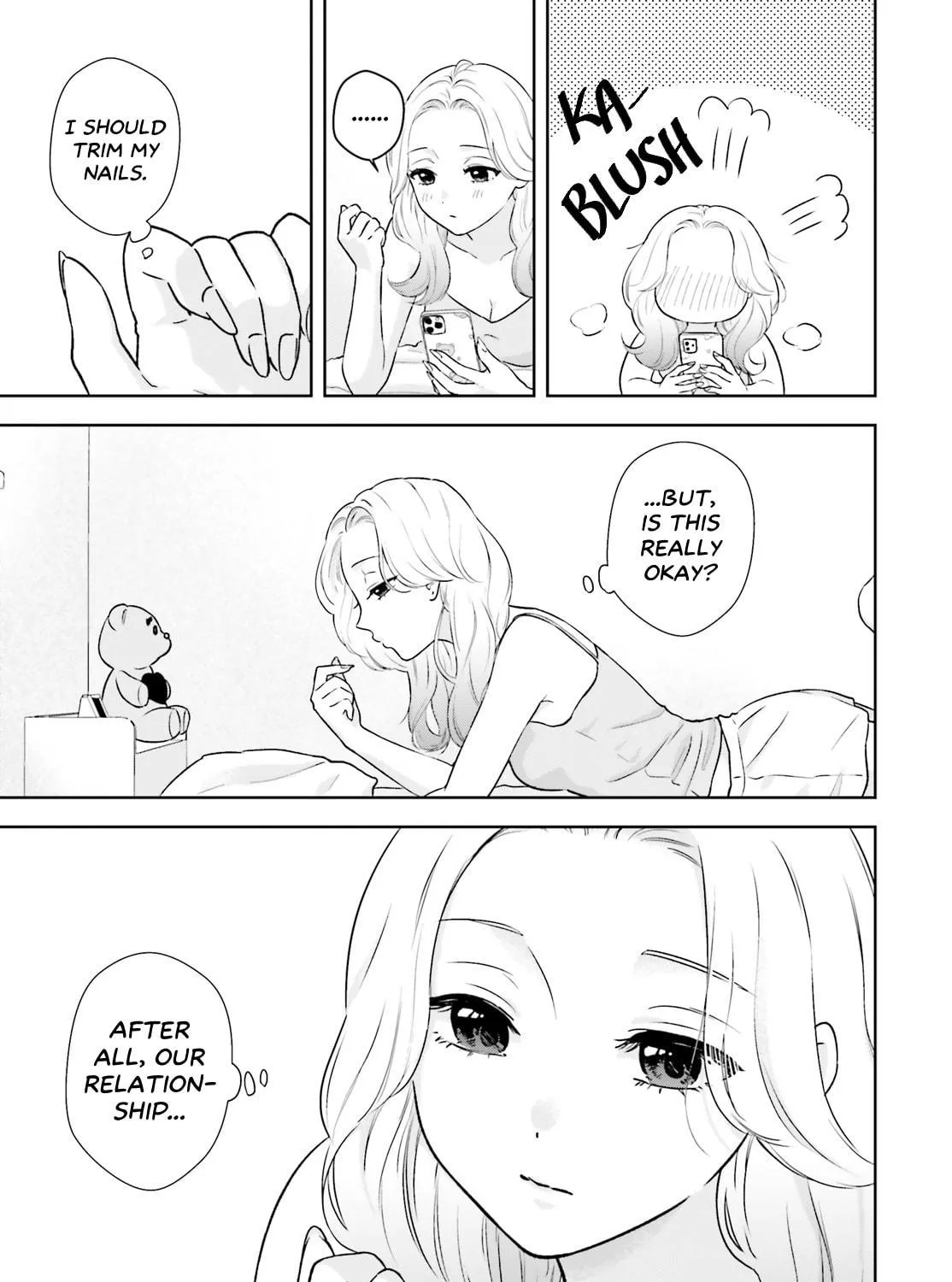 7 Days Limited Girlfriend Chapter 5 page 53 - 