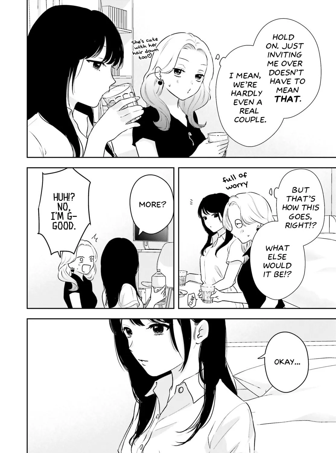 7 Days Limited Girlfriend Chapter 6 page 9 - 