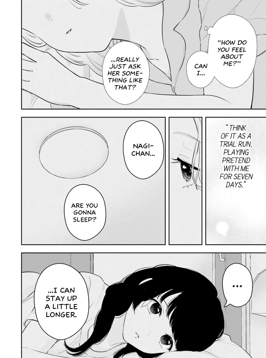 7 Days Limited Girlfriend Chapter 7 page 35 - 