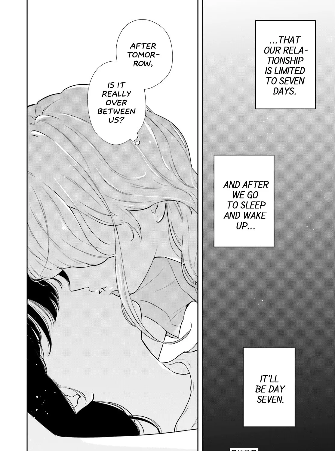 7 Days Limited Girlfriend Chapter 7 page 39 - 