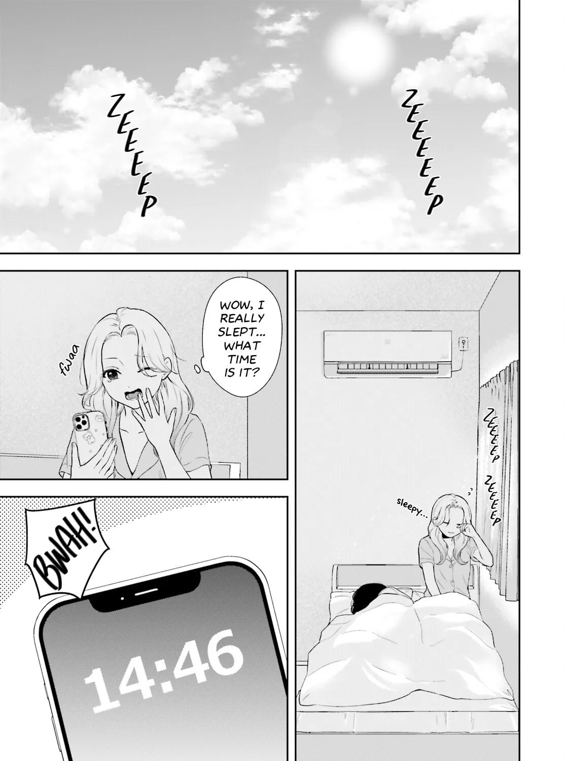 7 Days Limited Girlfriend Chapter 8 page 1 - 