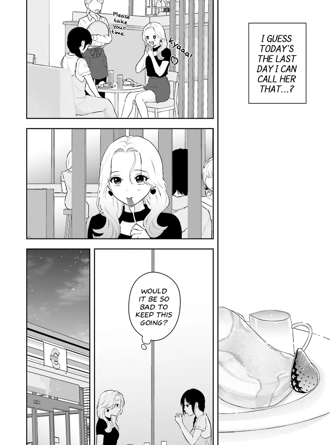 7 Days Limited Girlfriend Chapter 8 page 15 - 