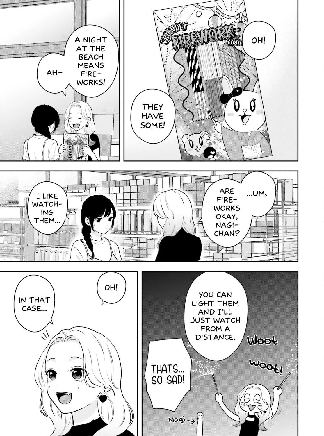 7 Days Limited Girlfriend Chapter 8 page 17 - 