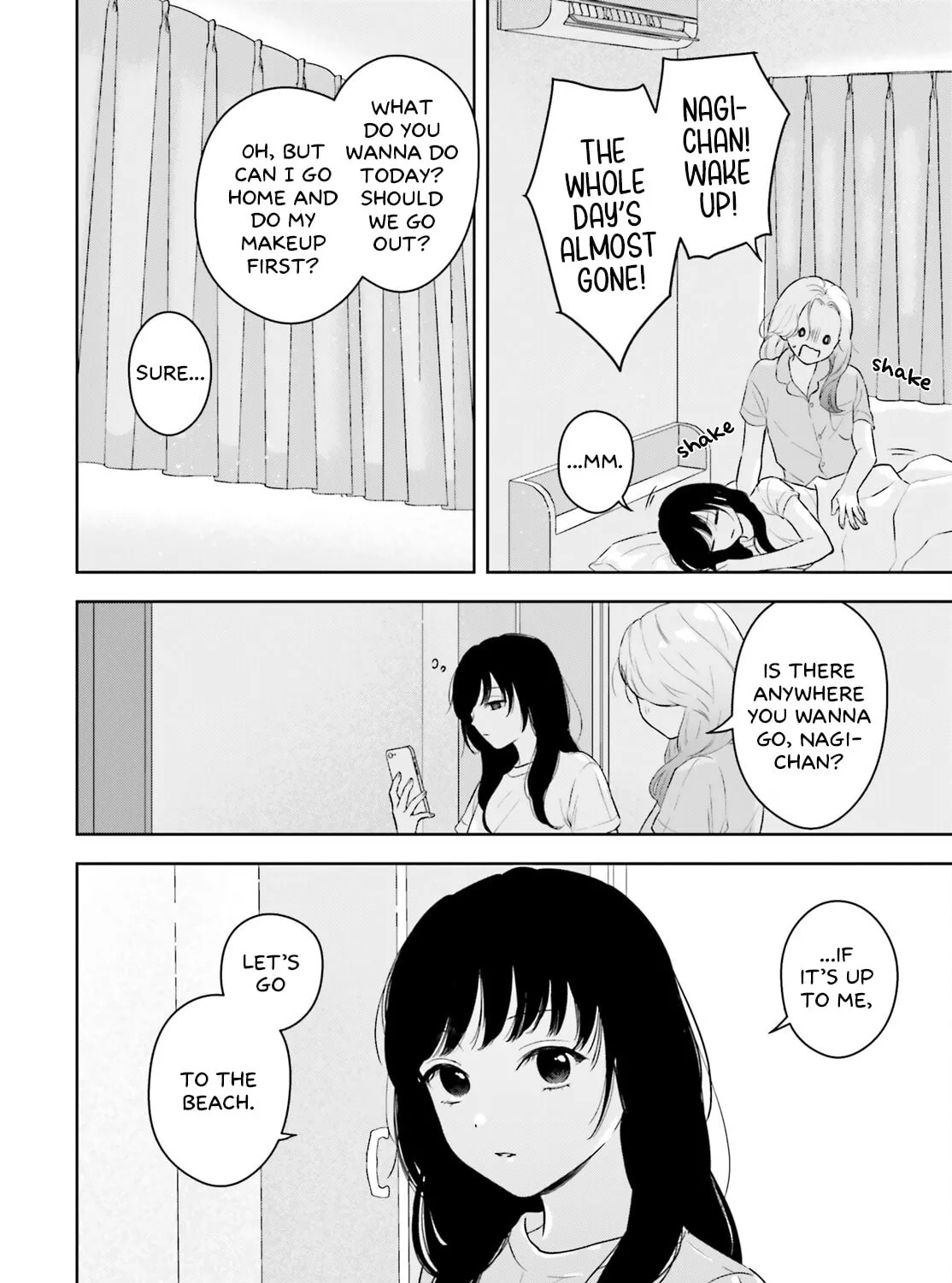 7 Days Limited Girlfriend Chapter 8 page 3 - 