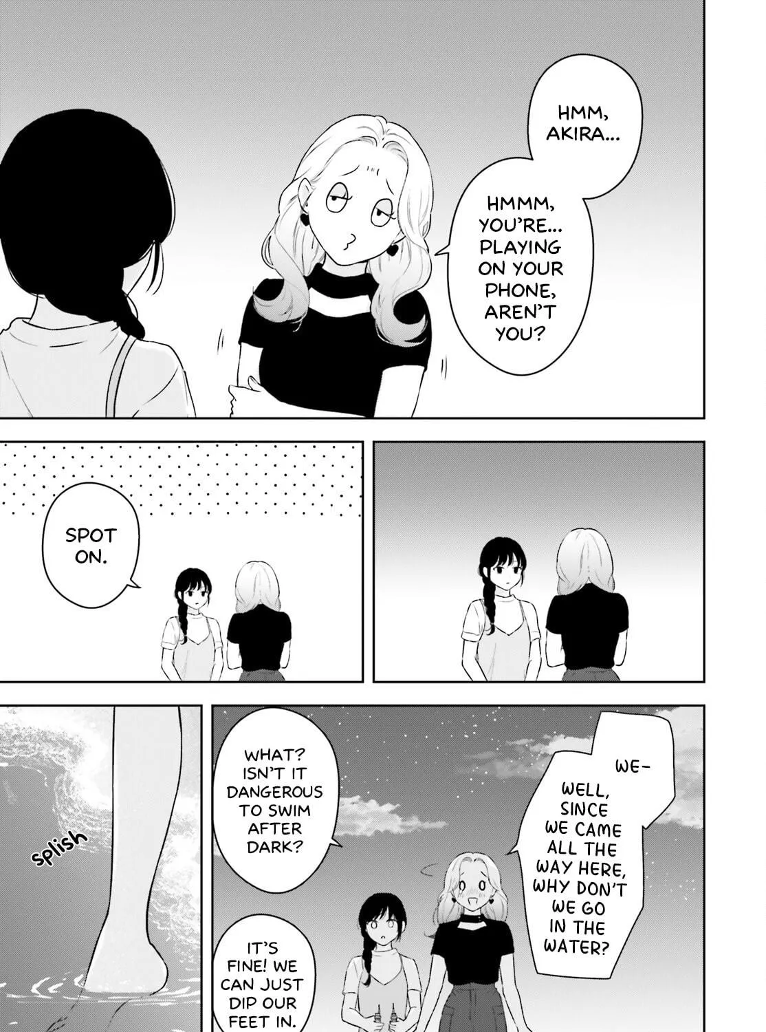 7 Days Limited Girlfriend Chapter 8 page 29 - 