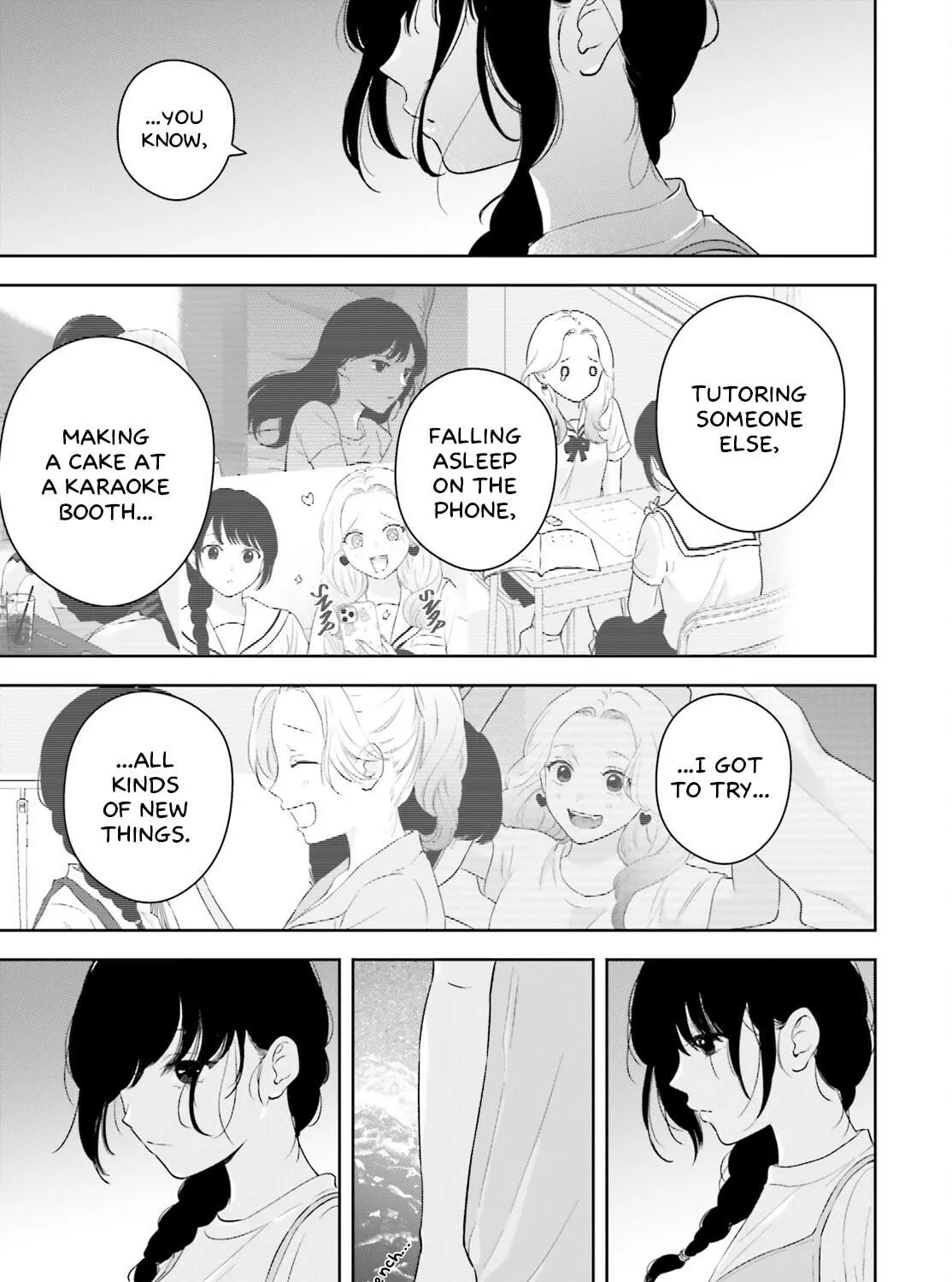 7 Days Limited Girlfriend Chapter 8 page 41 - 